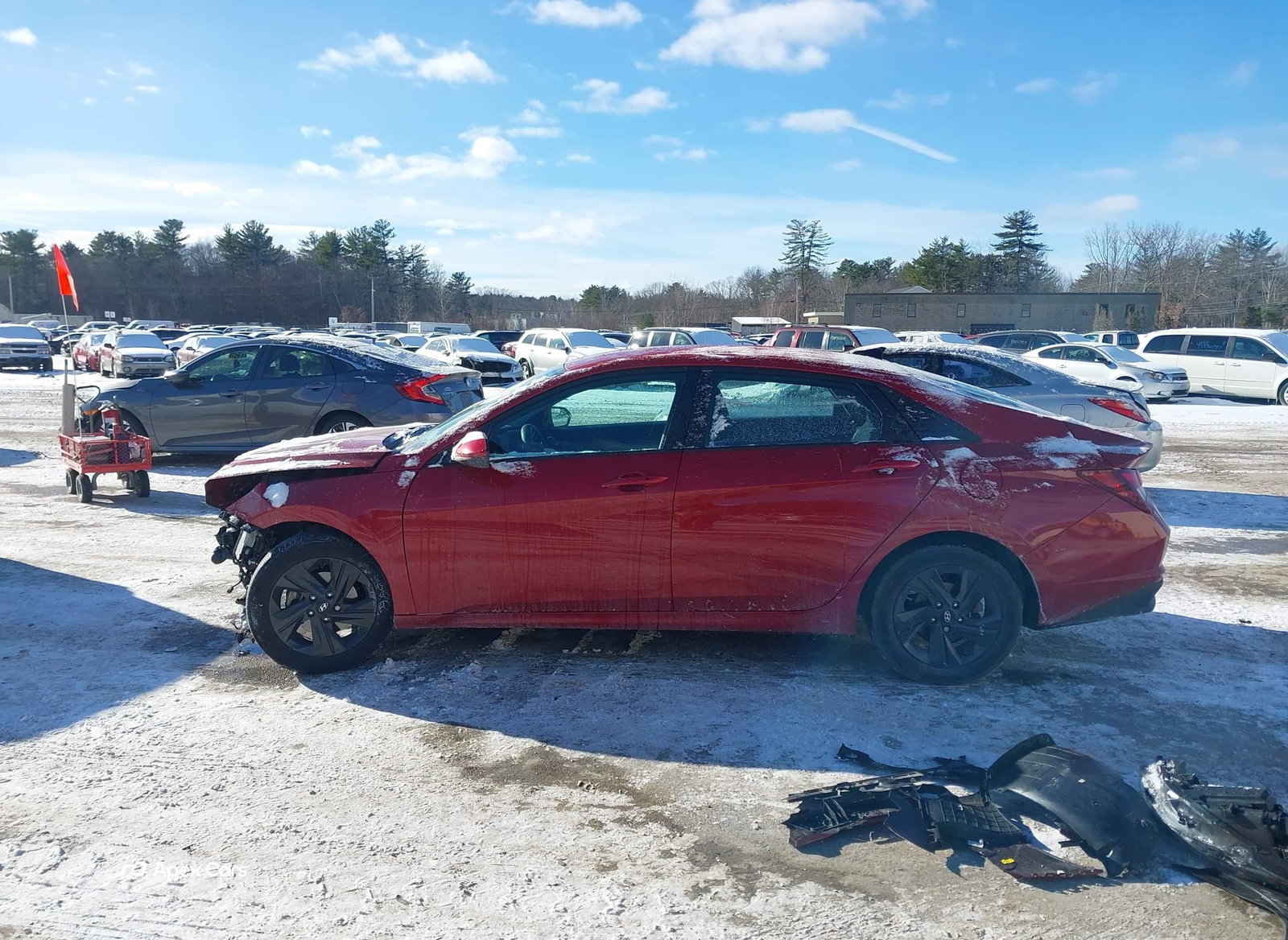 Hyundai Elantra 2023