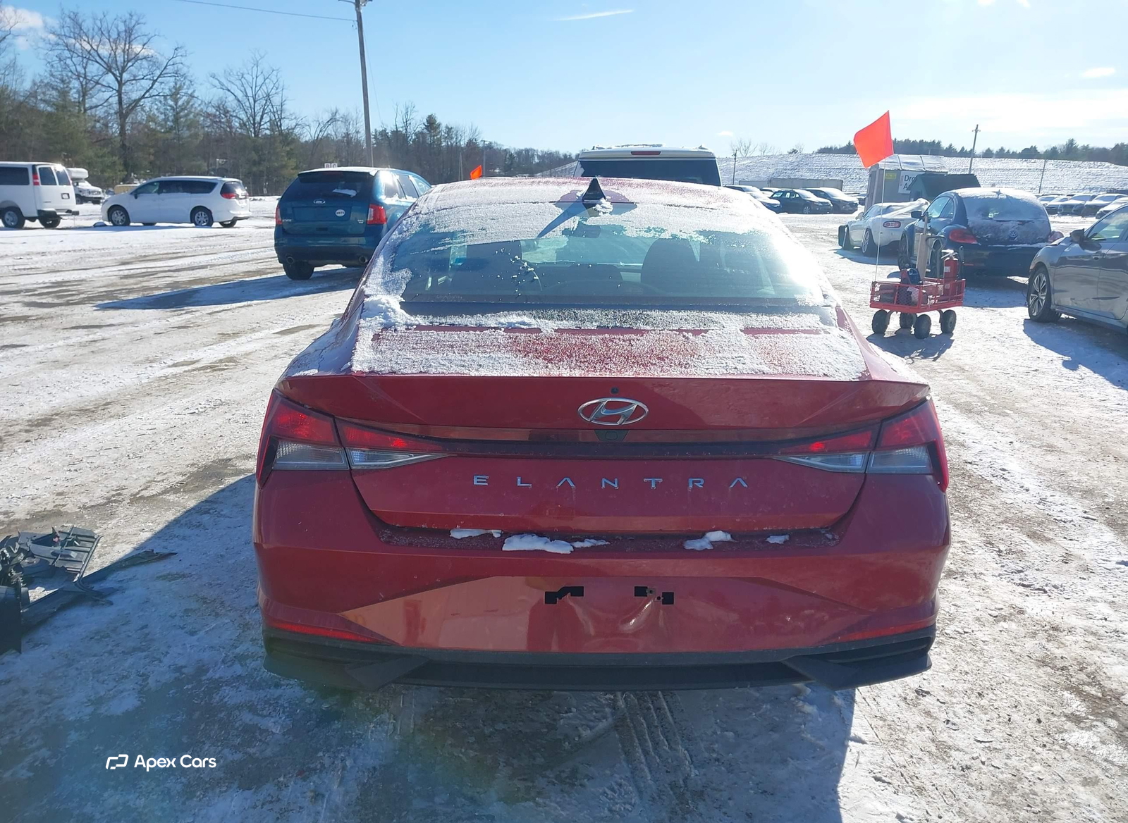 Hyundai Elantra 2023