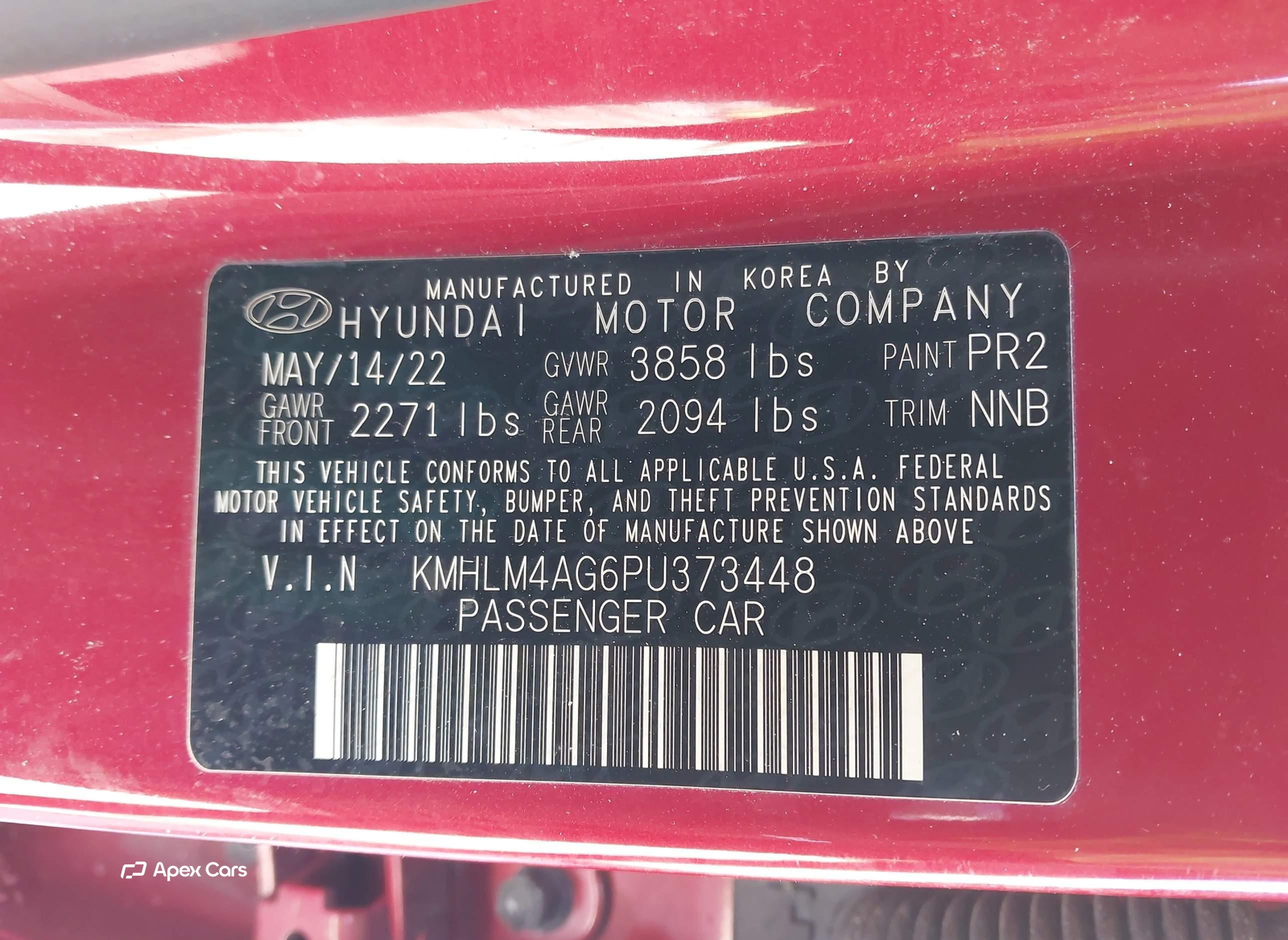 Hyundai Elantra 2023