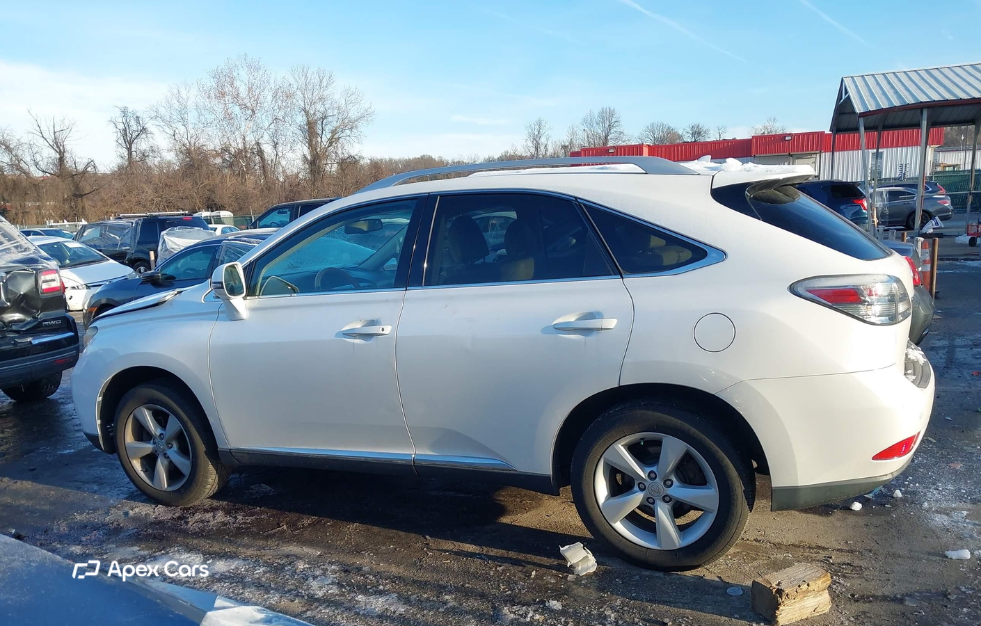 Lexus RX 2011