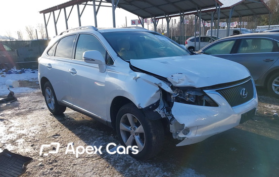 Lexus RX 2011 - Zdjęcie 1 z 16