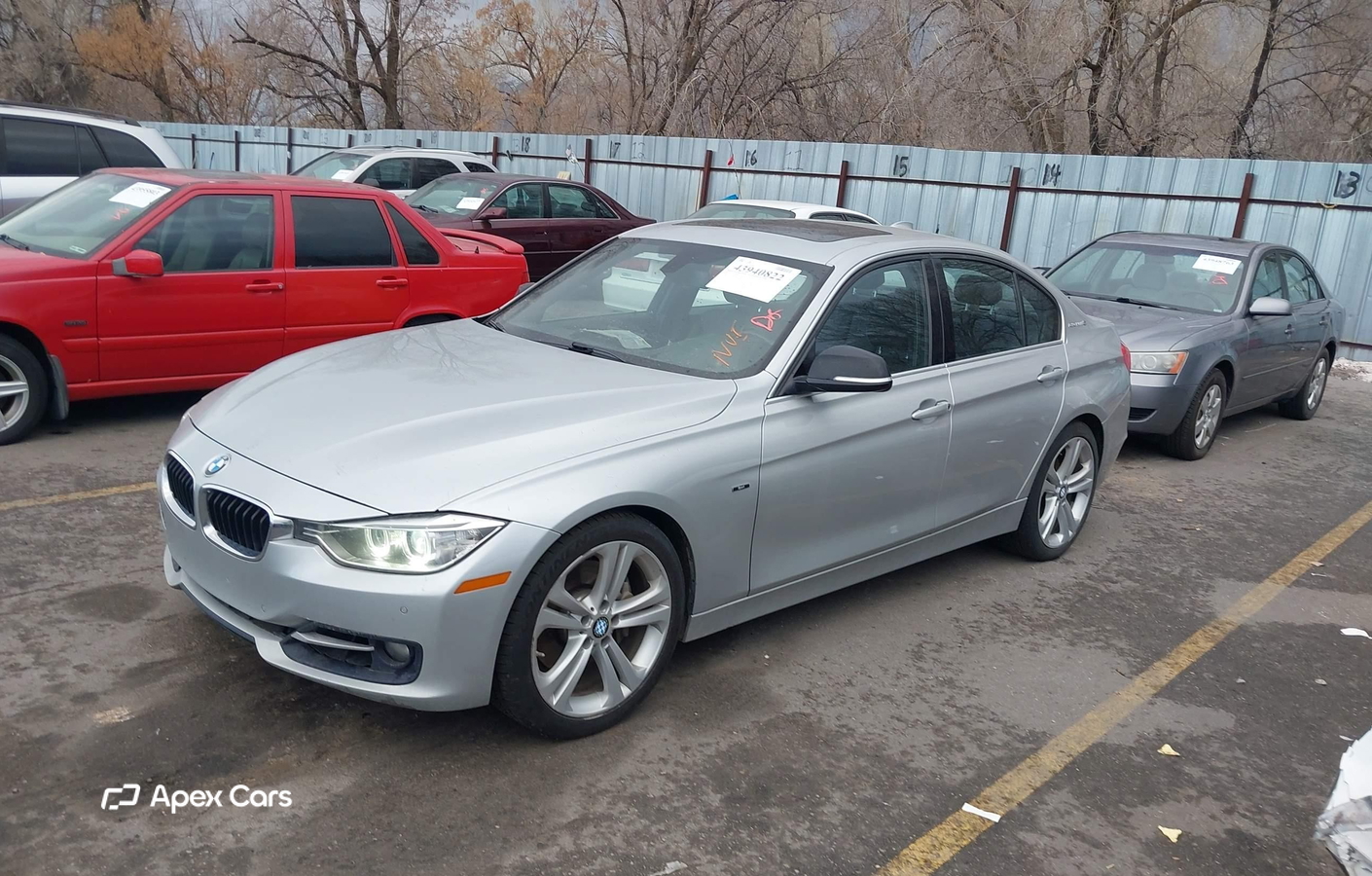 BMW Series 3 2013