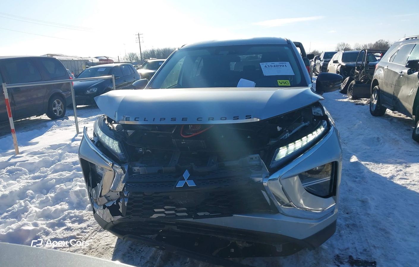 Mitsubishi Eclipse Cross 2022