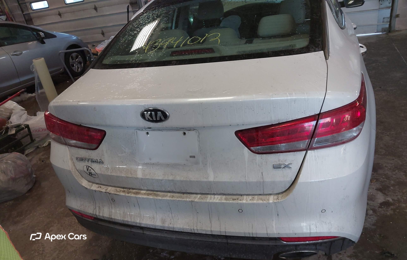 Kia Optima 2017