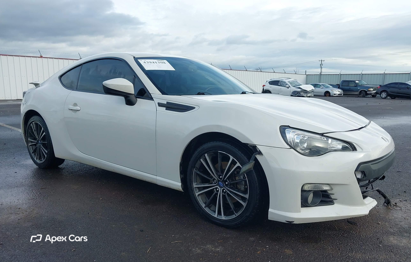 Subaru BRZ 2015