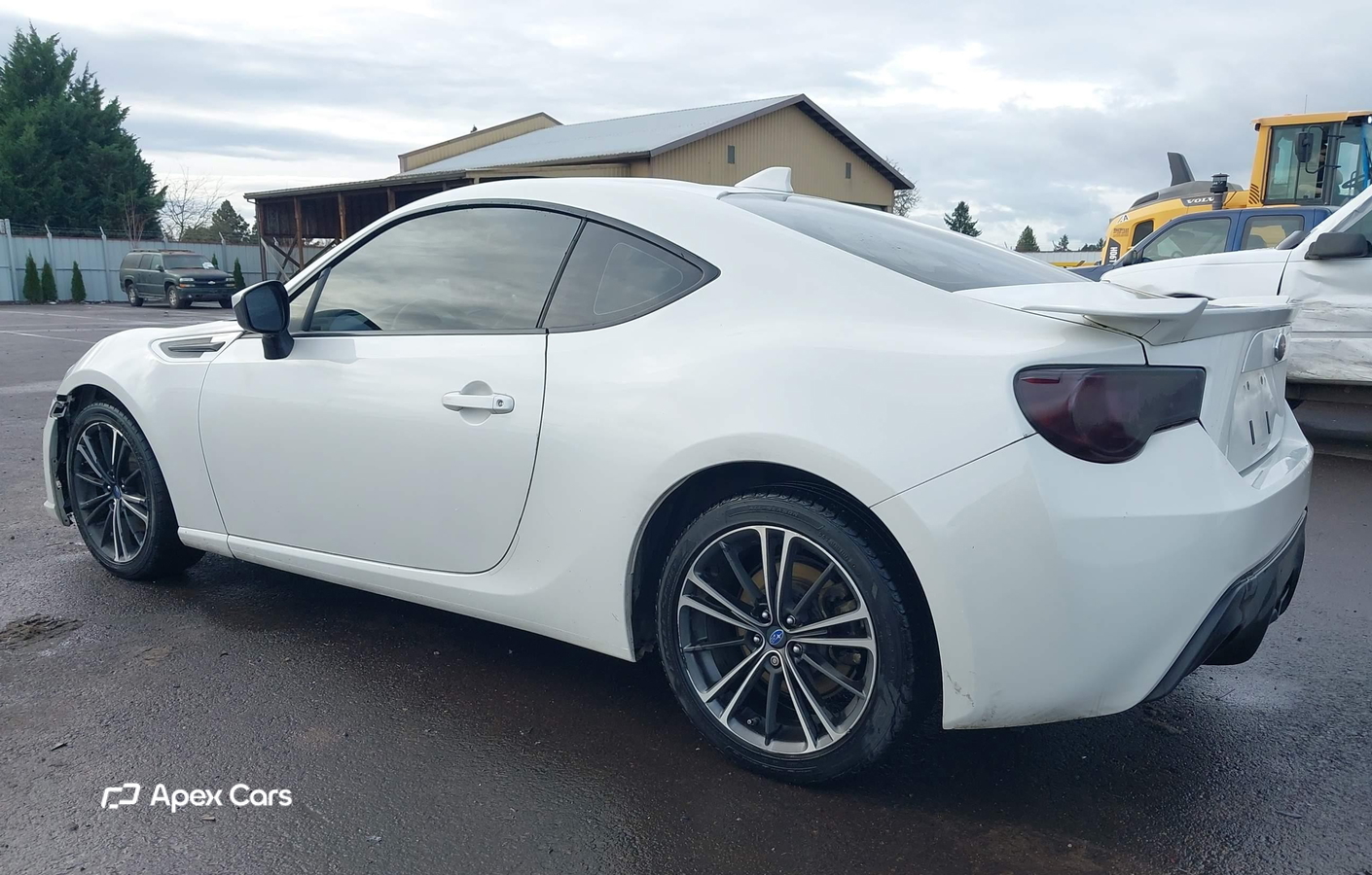 Subaru BRZ 2015