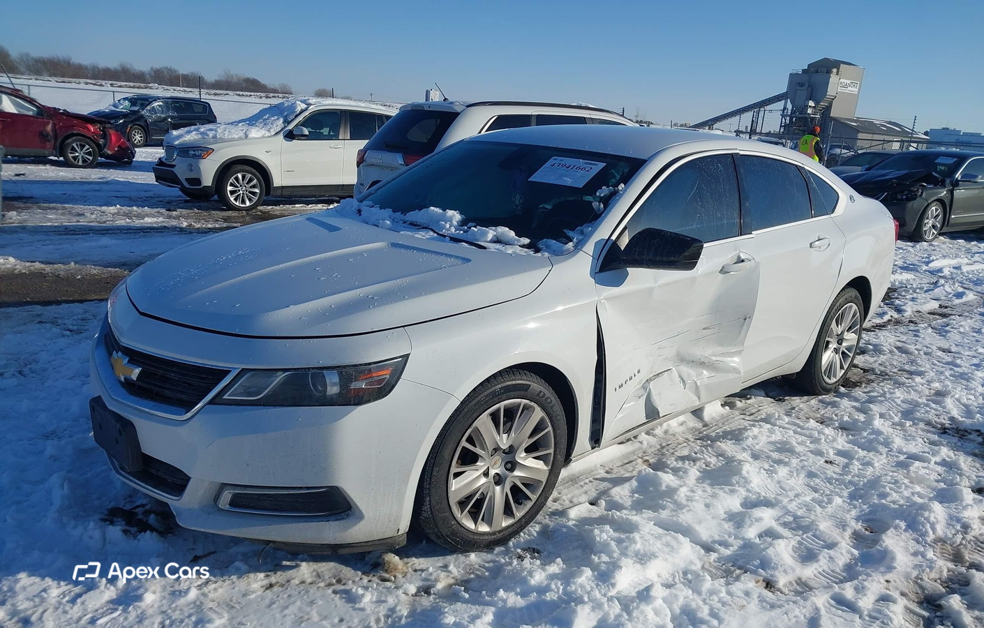 Chevrolet Impala 2016