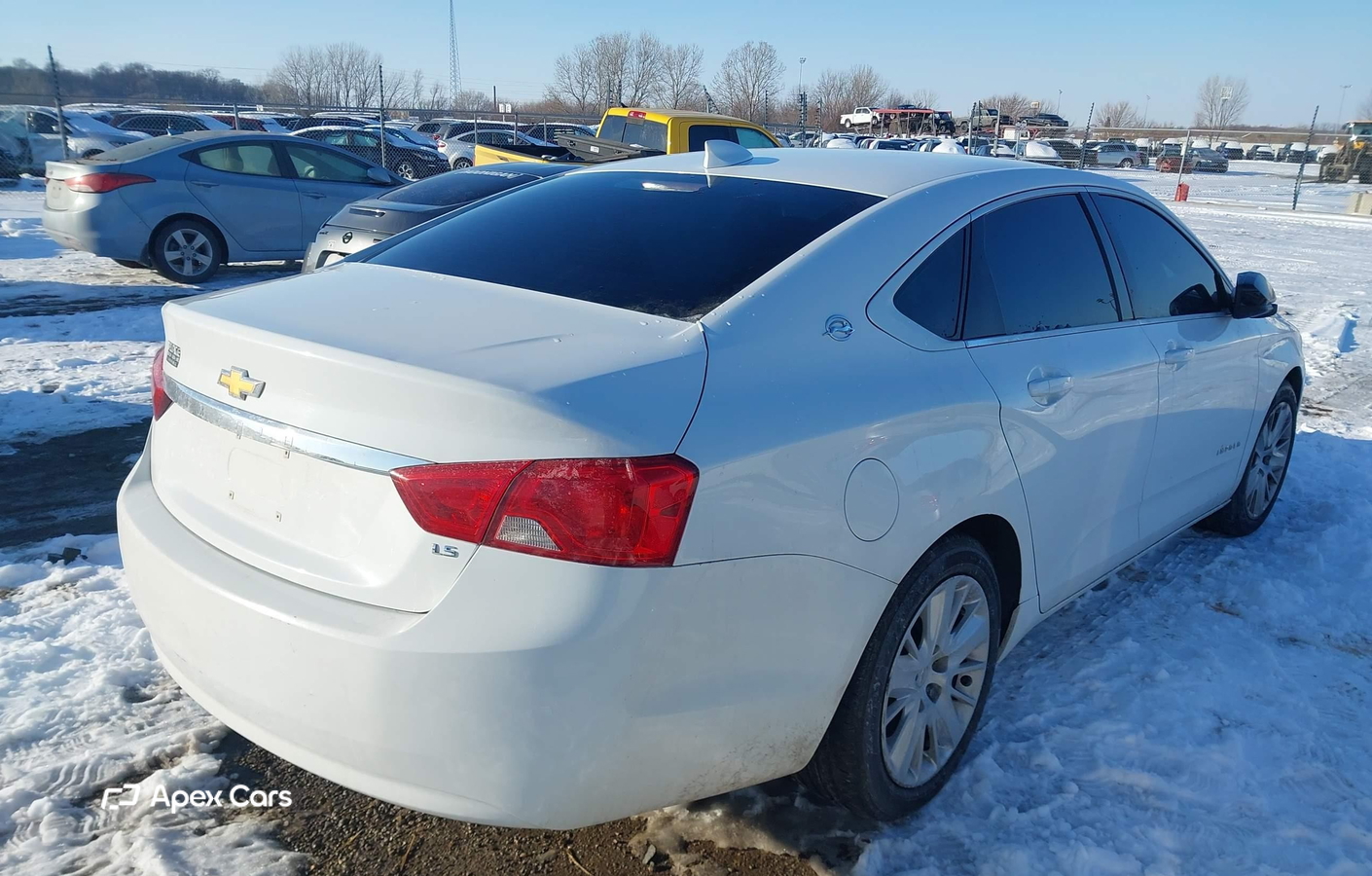 Chevrolet Impala 2016
