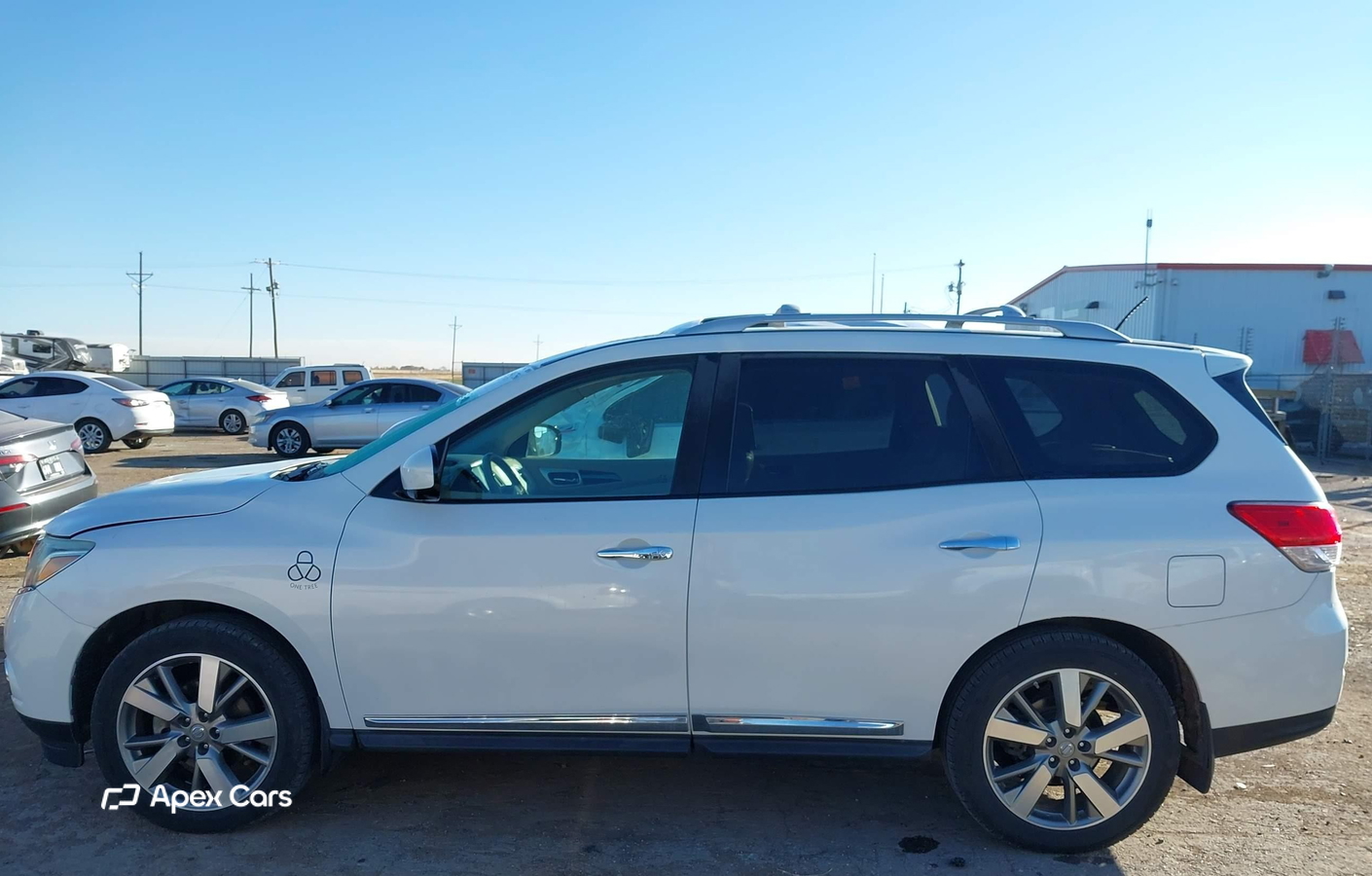 Nissan Pathfinder 2013