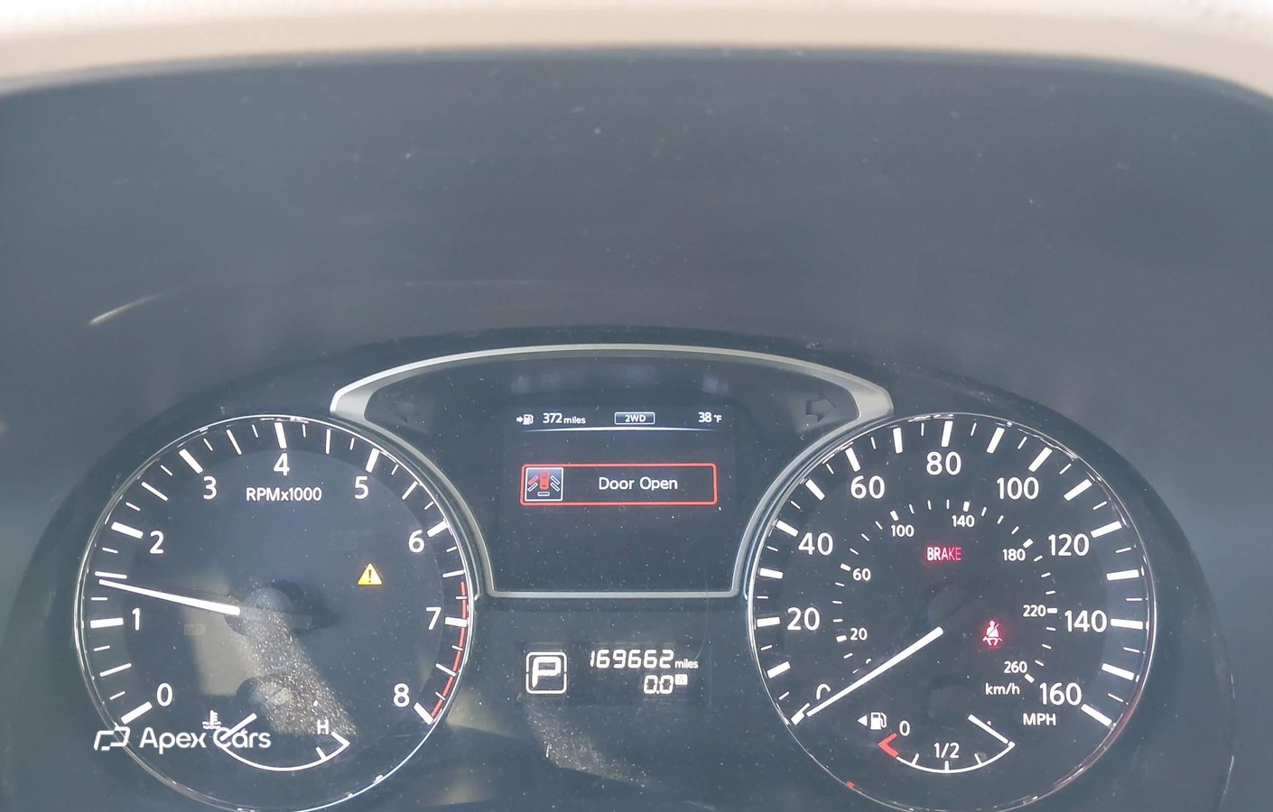 Nissan Pathfinder 2013