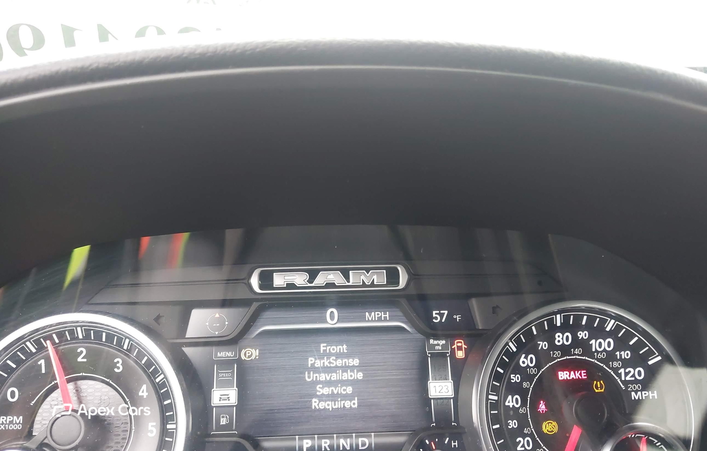 RAM 1500 2019