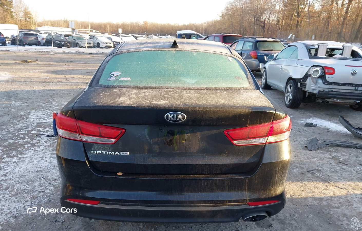 Kia Optima 2016