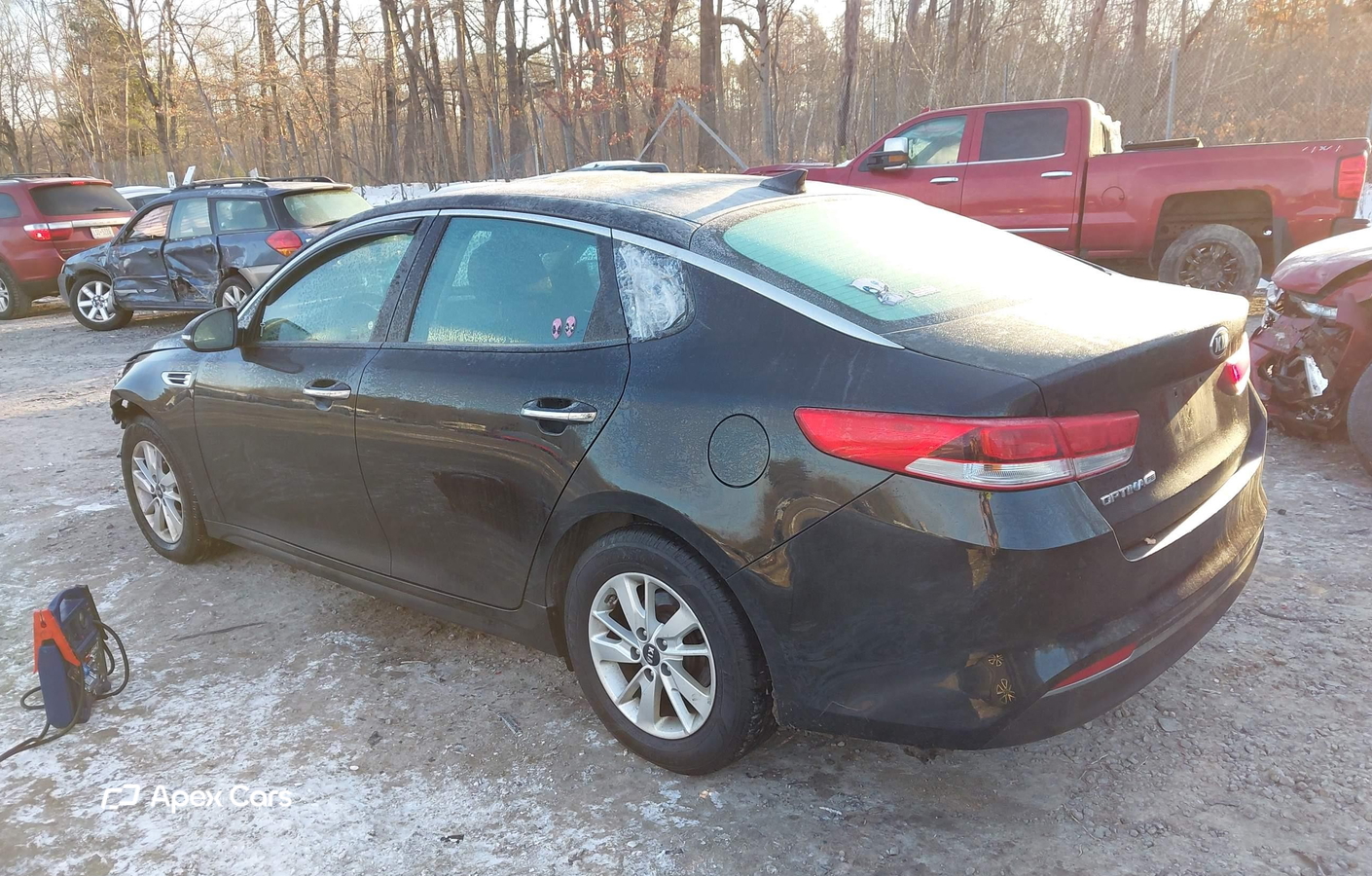 Kia Optima 2016