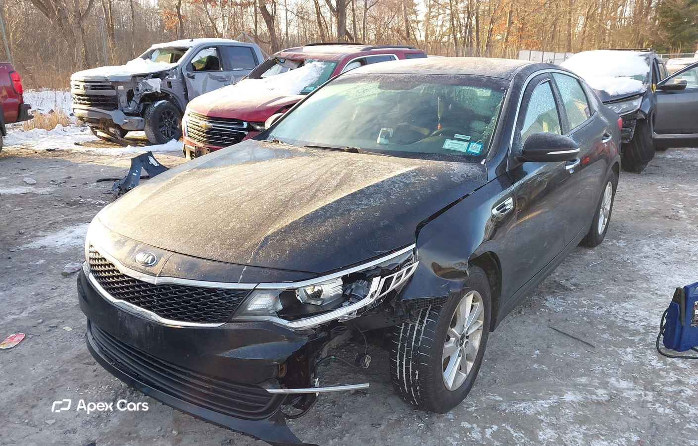 Kia Optima 2016
