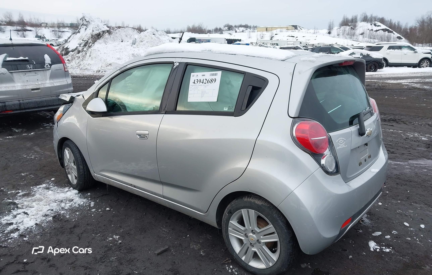 Chevrolet Spark 2015