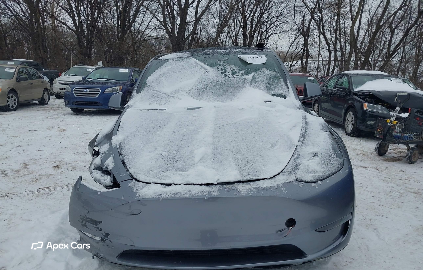 Tesla Model Y 2025