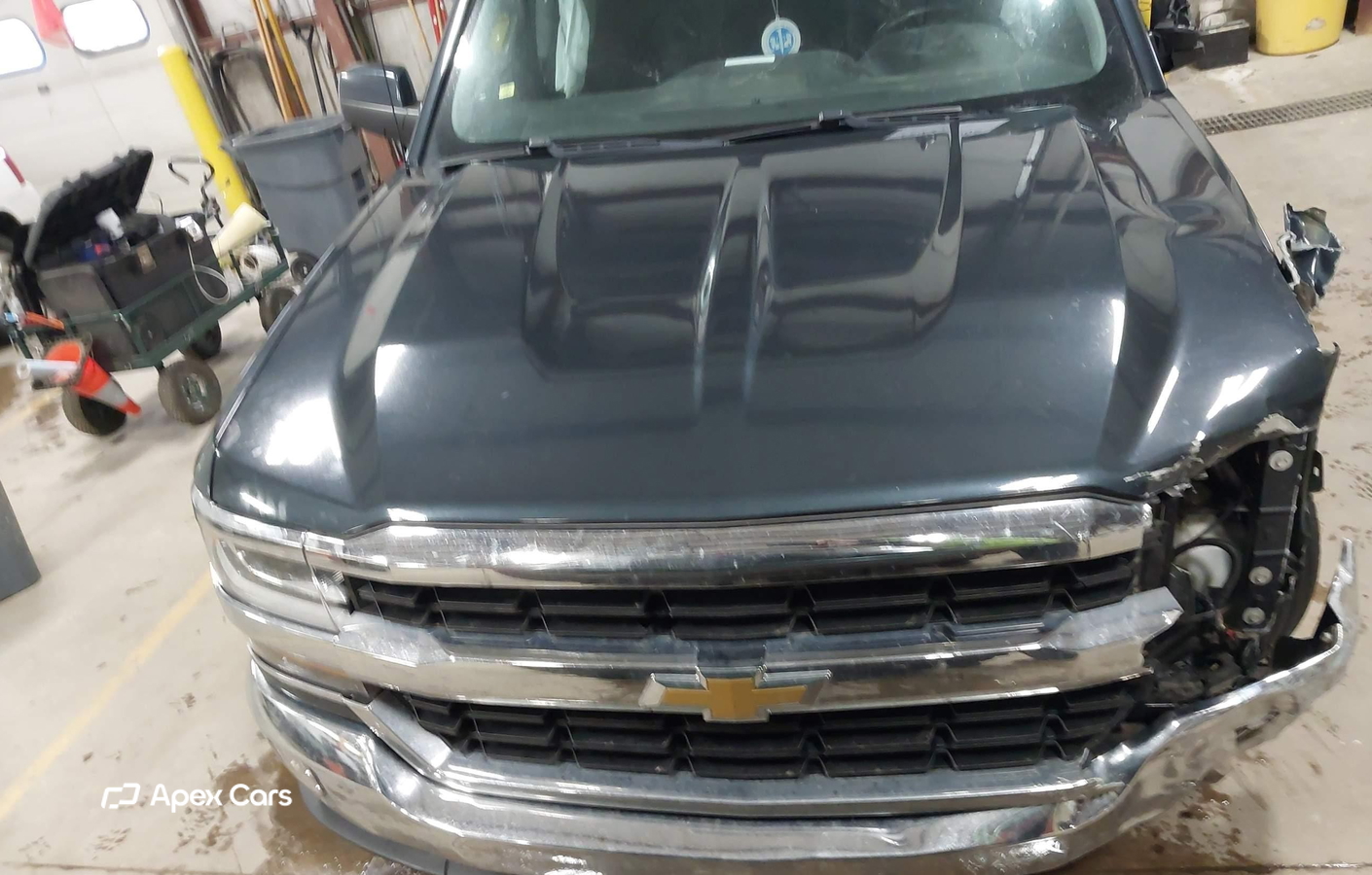 Chevrolet Silverado 2017