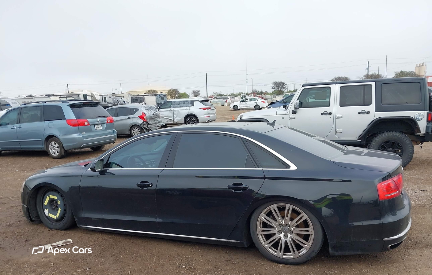 Audi A8 2013