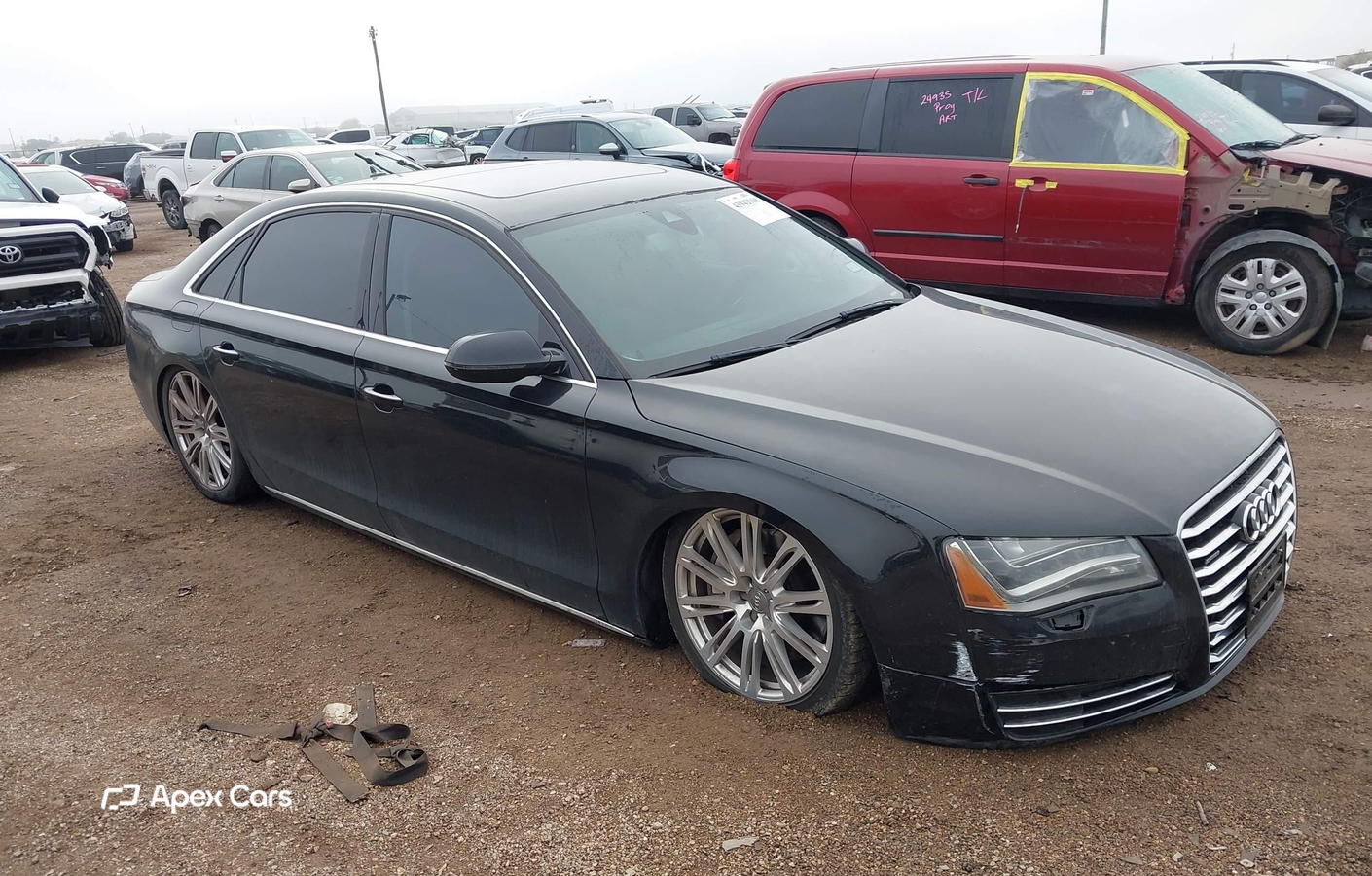 Audi A8 2013