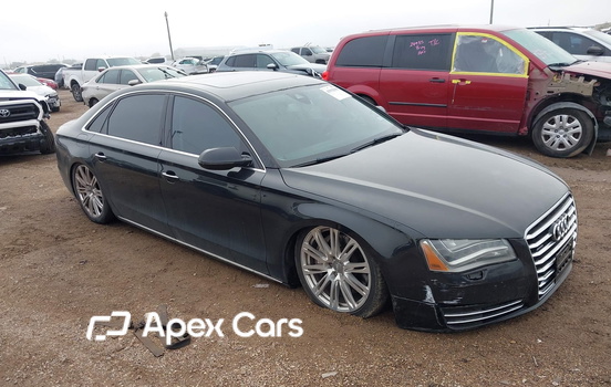 Audi A8 2013 - Image 1 of 16