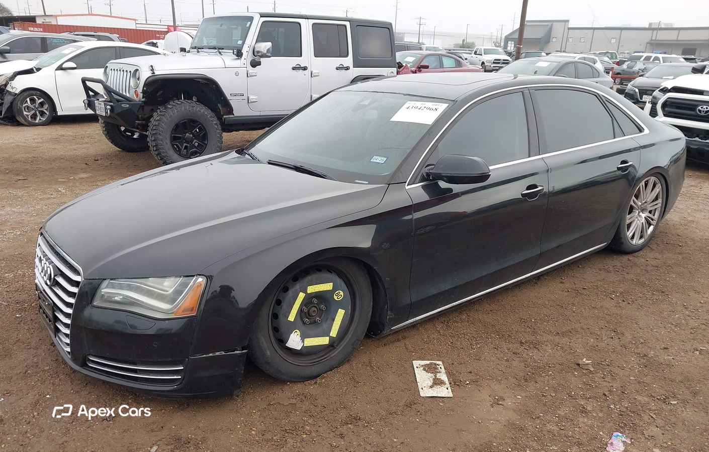 Audi A8 2013