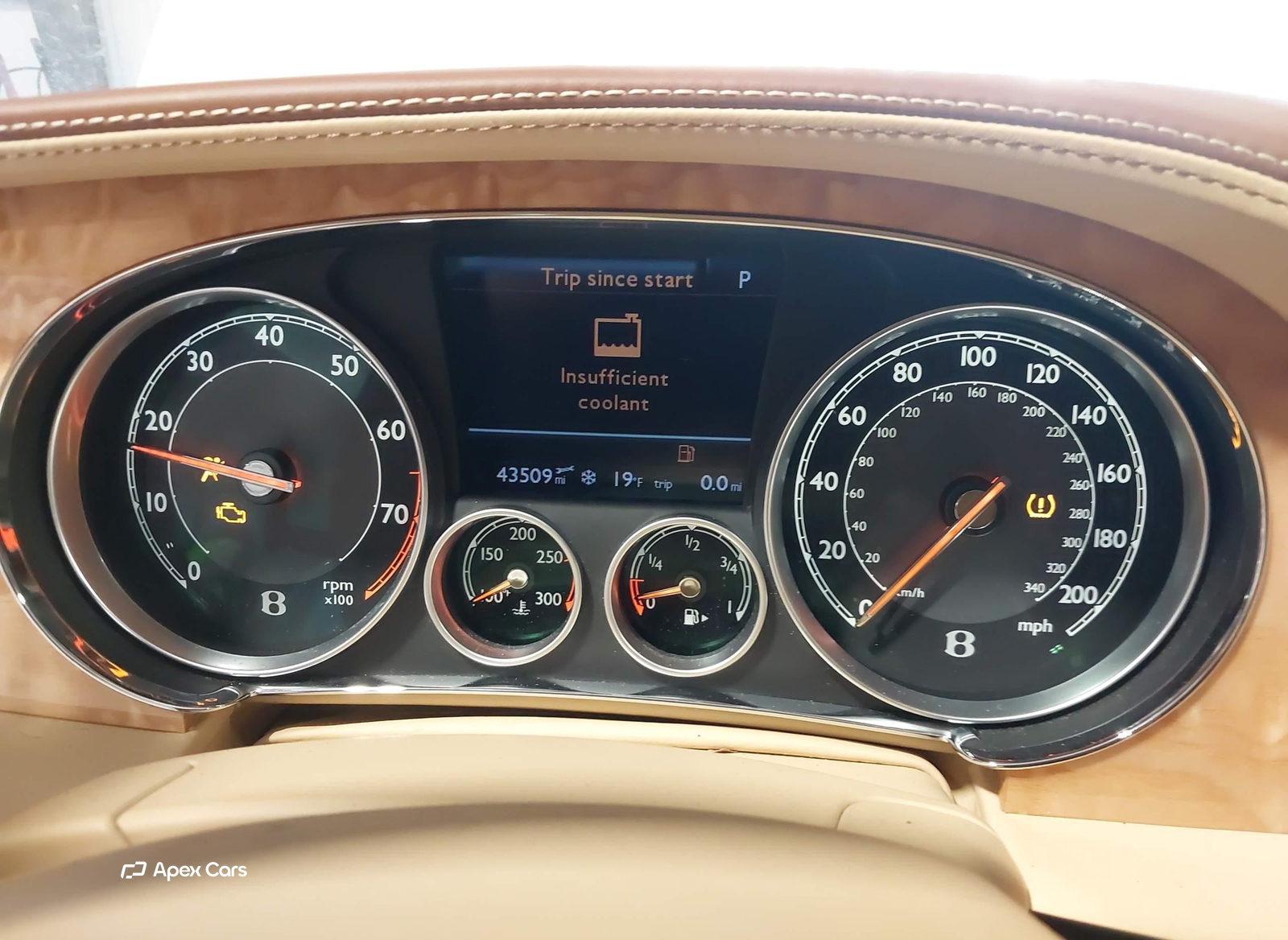 Bentley Flying Spur 2015