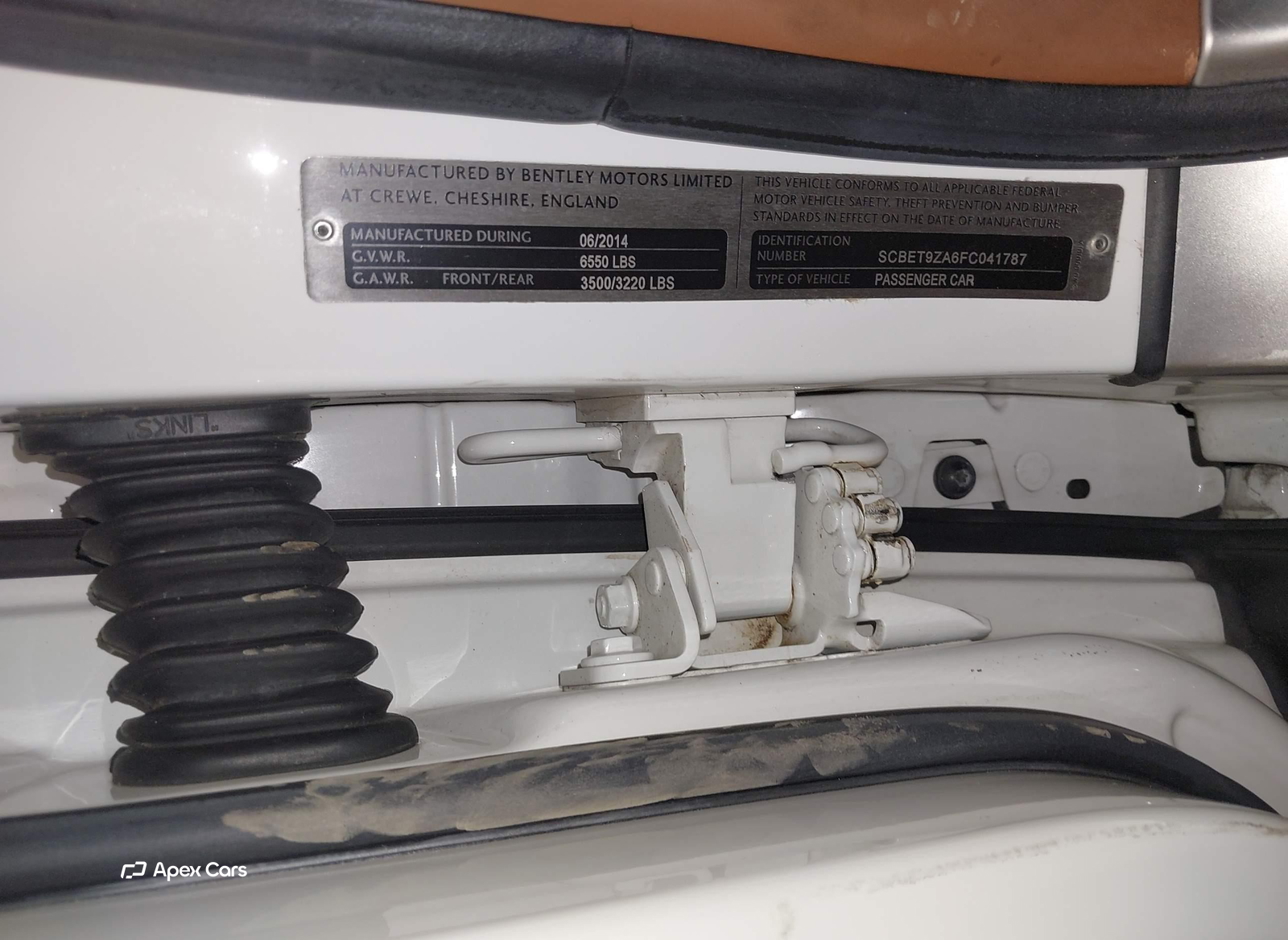 Bentley Flying Spur 2015