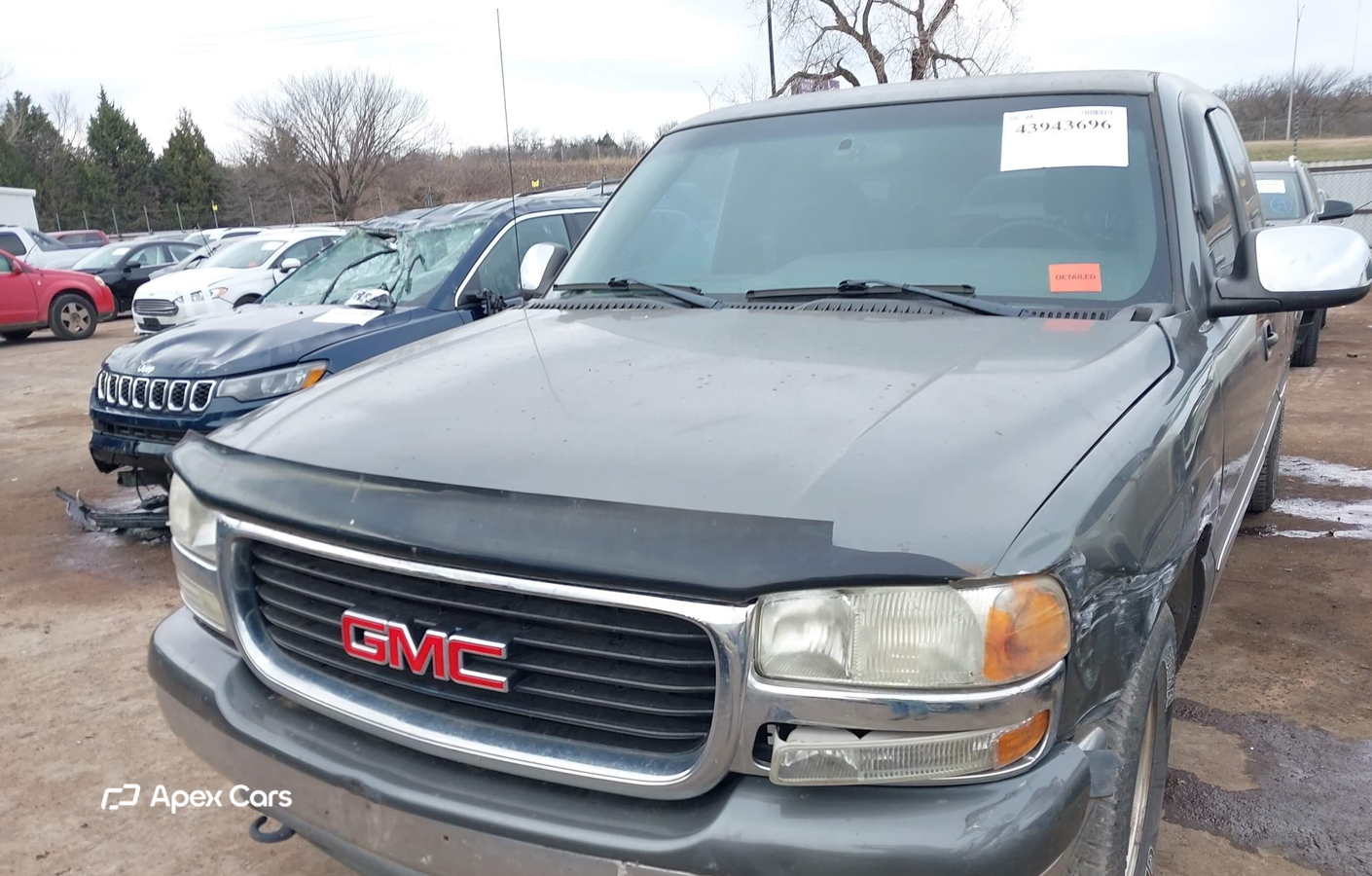 GMC Sierra 2001