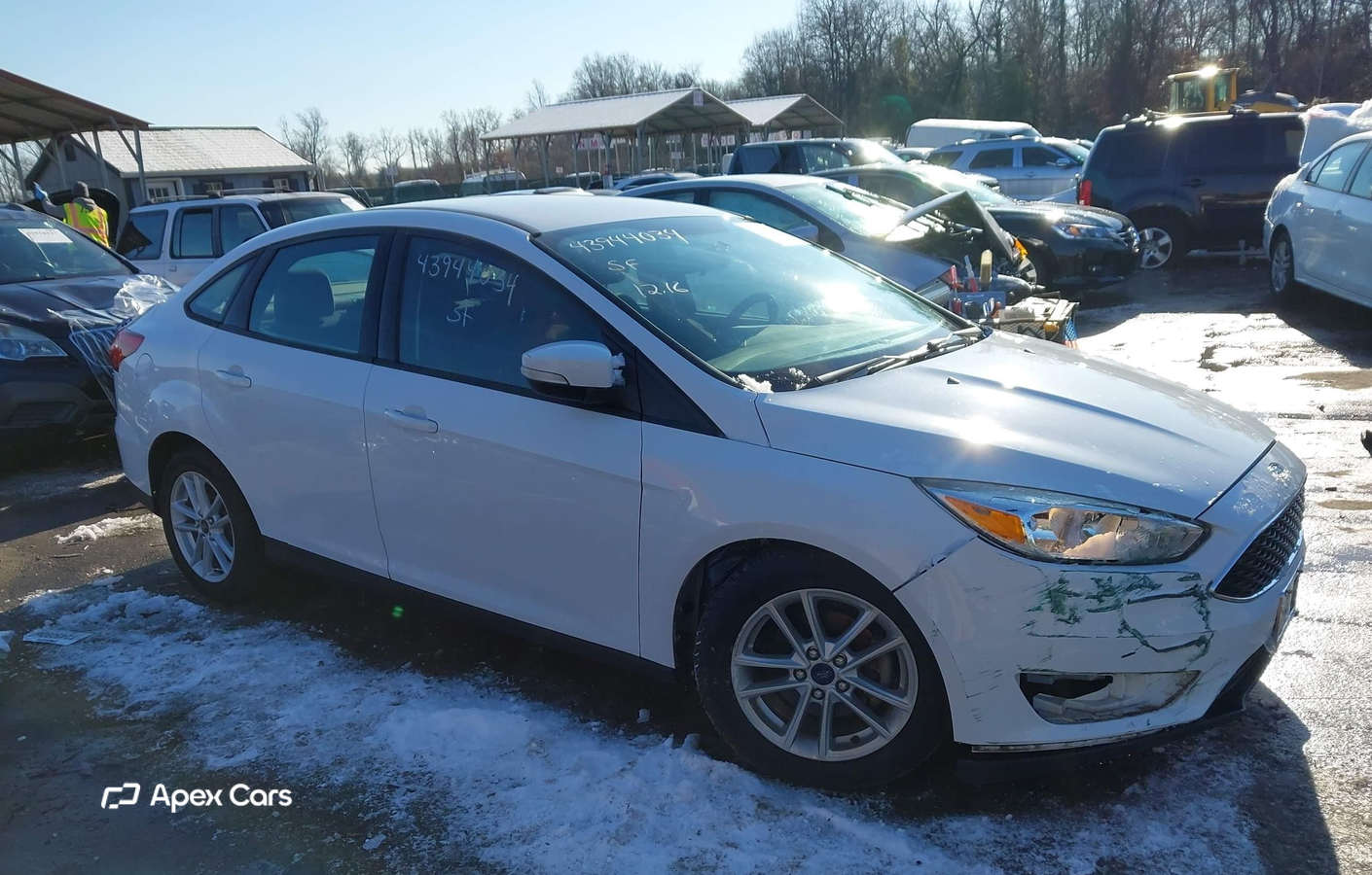 Ford Focus 2016