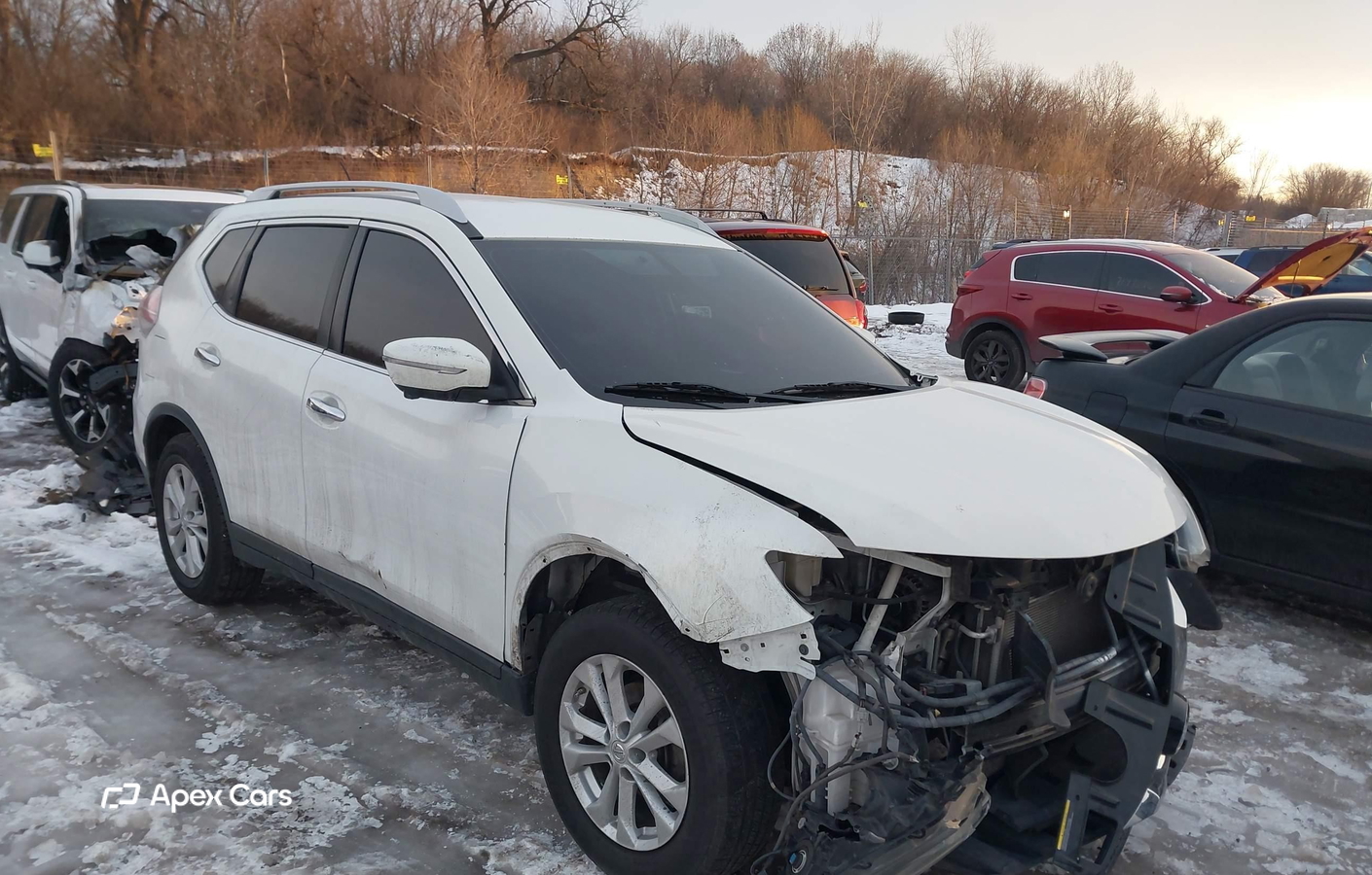 Nissan Rogue 2014