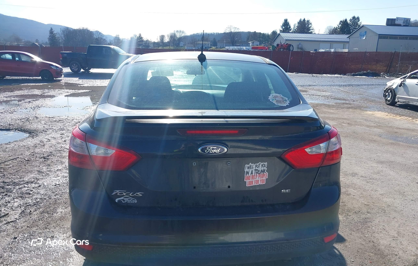 Ford Focus 2012