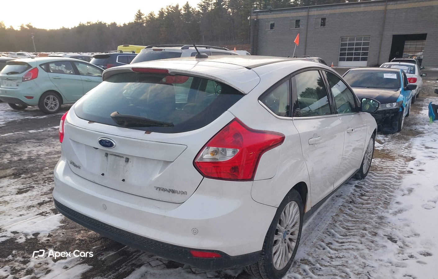 Ford Focus 2012