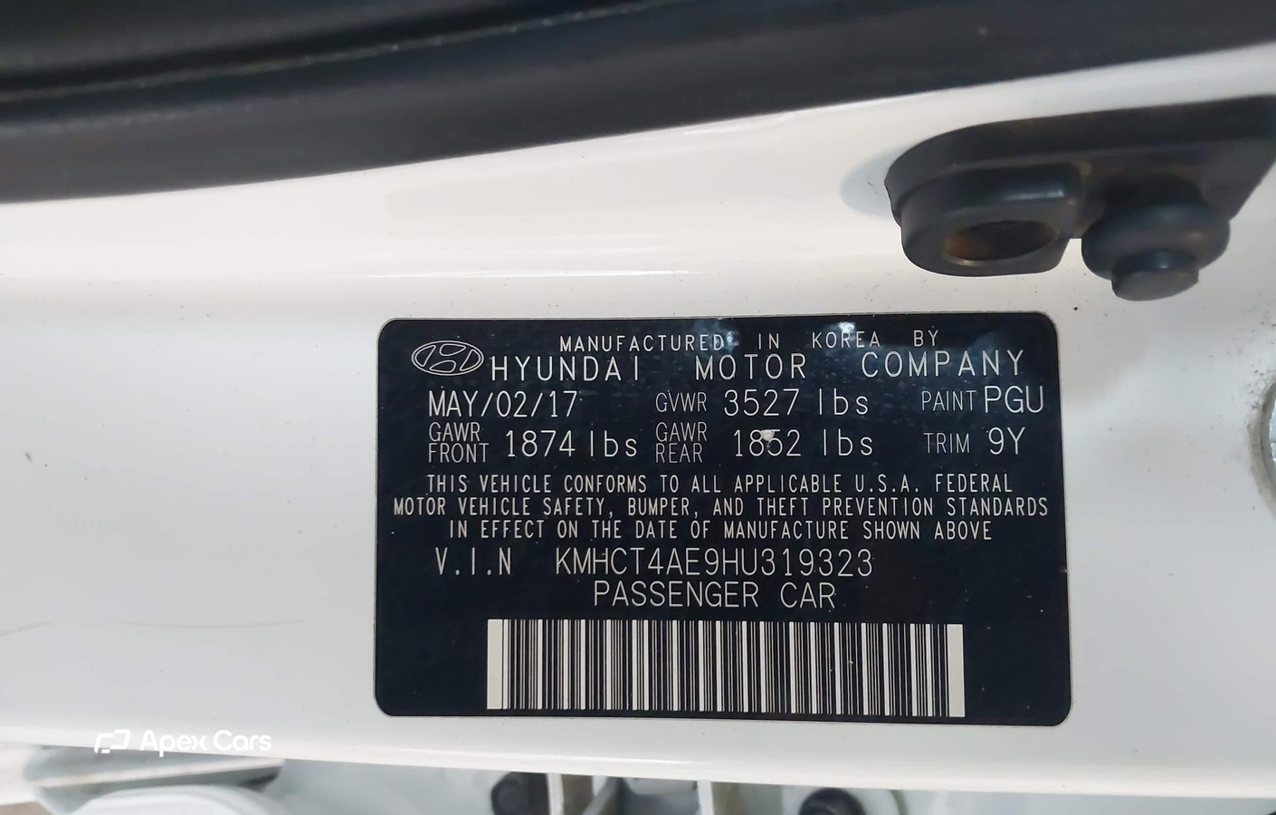 Hyundai Accent 2017