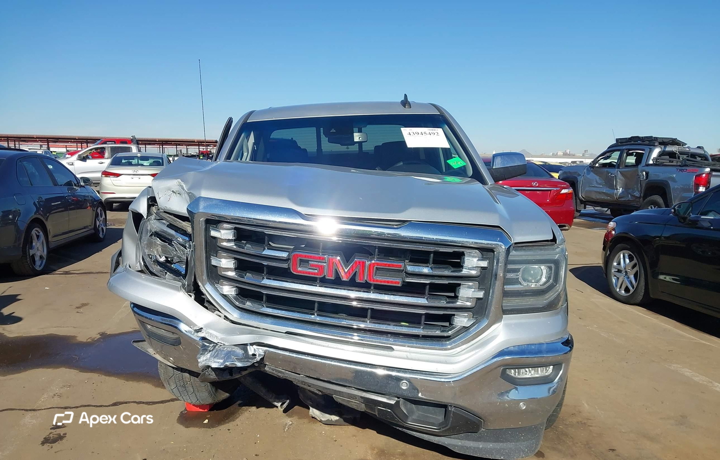 GMC Sierra 2016