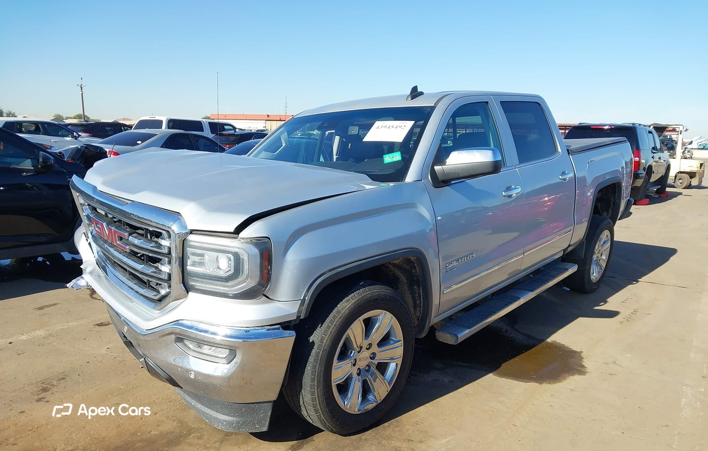 GMC Sierra 2016