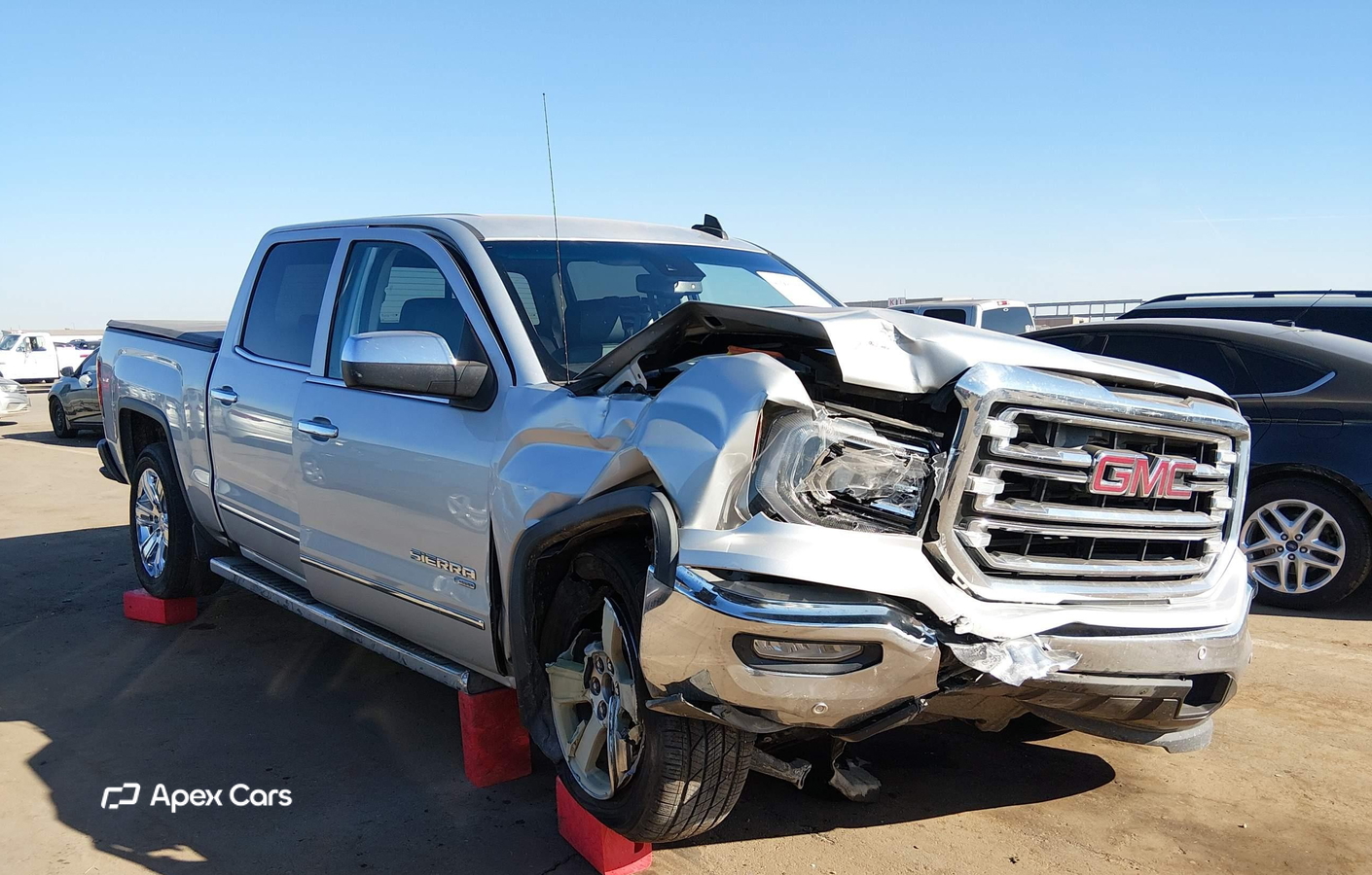 GMC Sierra 2016