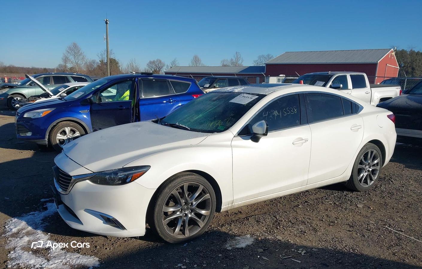 Mazda 6 2017