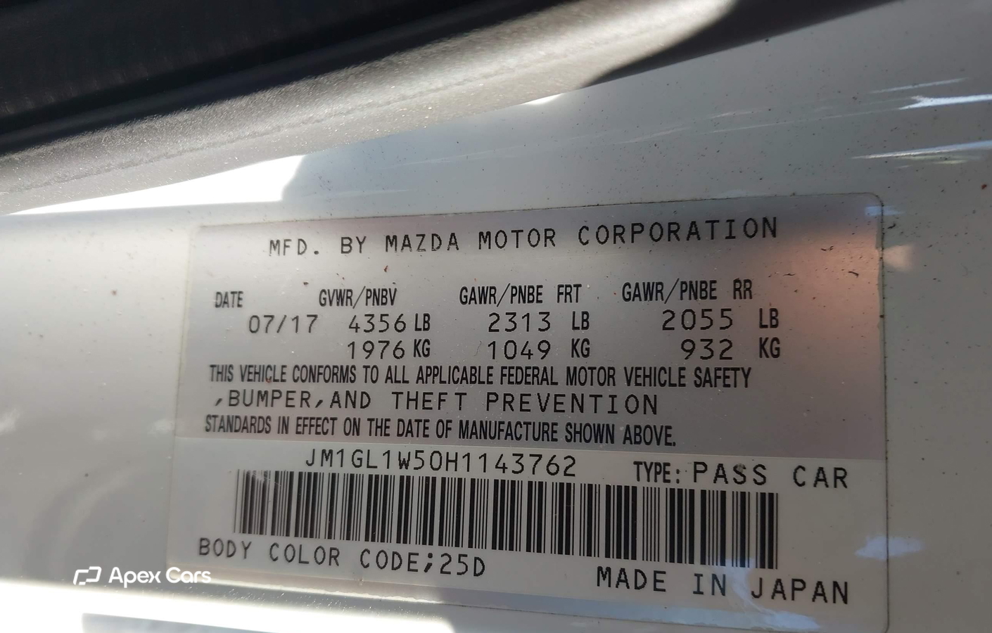 Mazda 6 2017