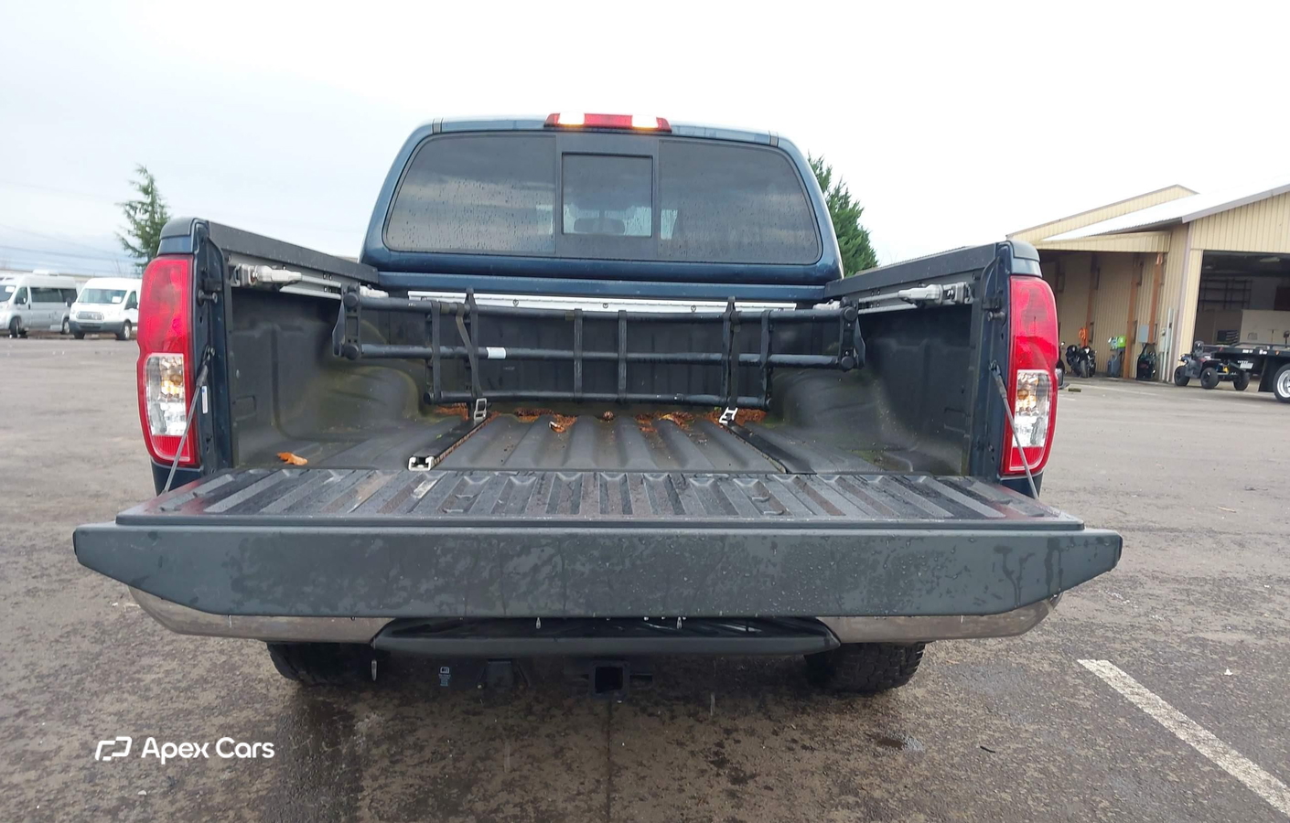 Nissan Navara (Frontier) 2016