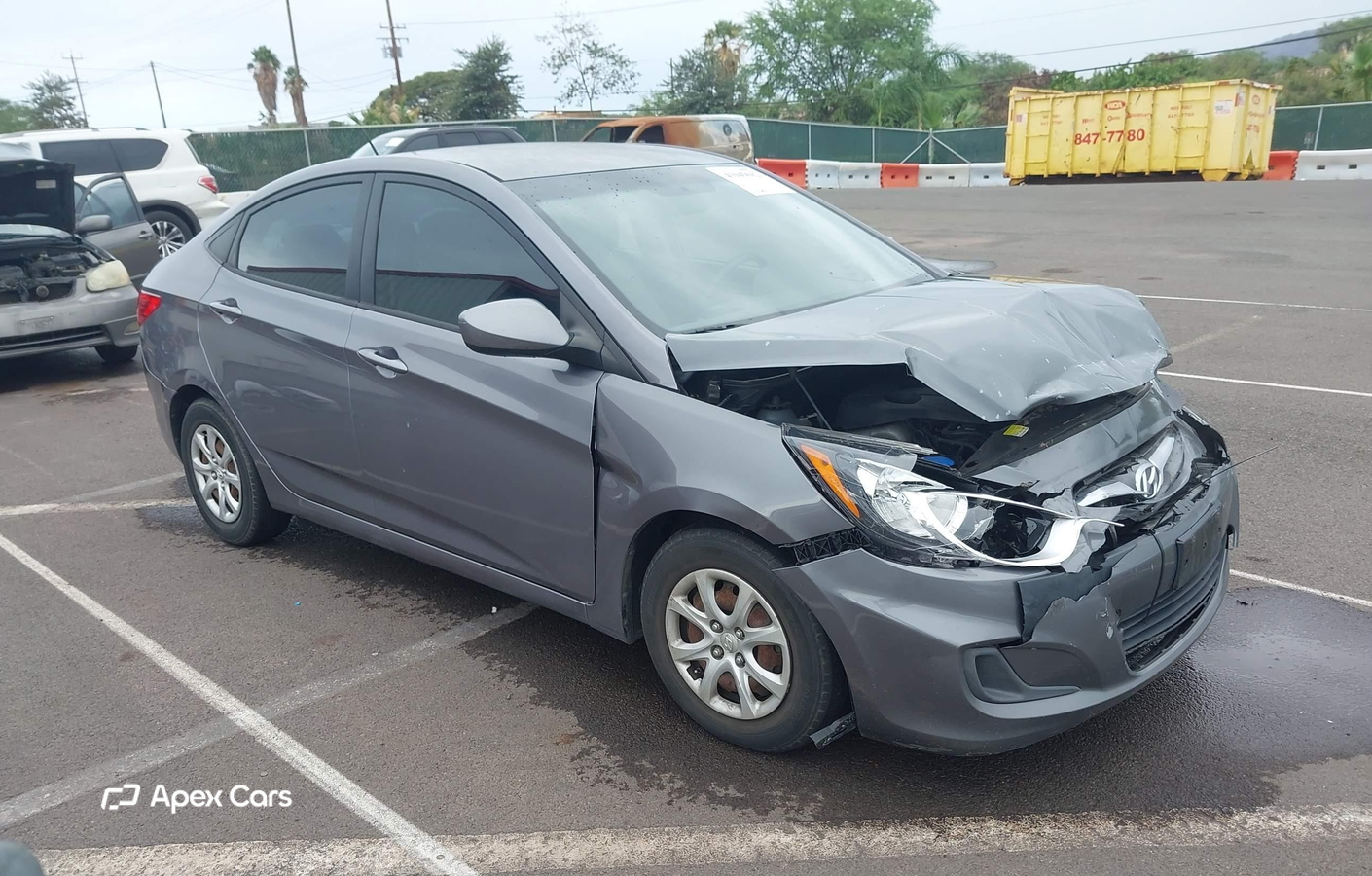 Hyundai Accent 2014