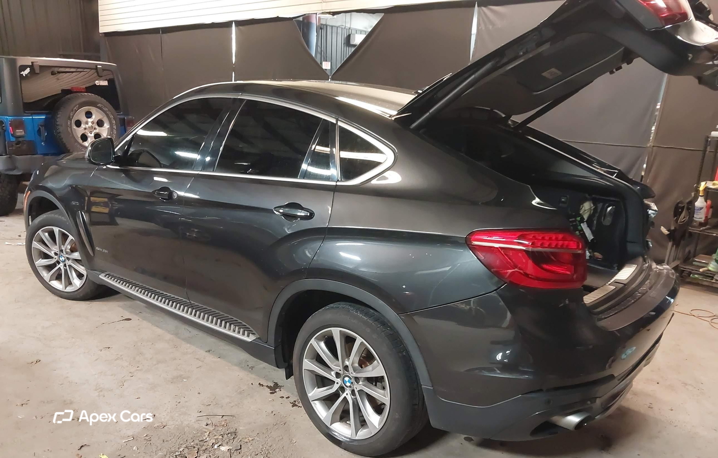 BMW X6 2015