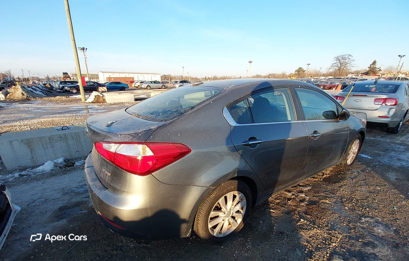 Kia Forte 2015