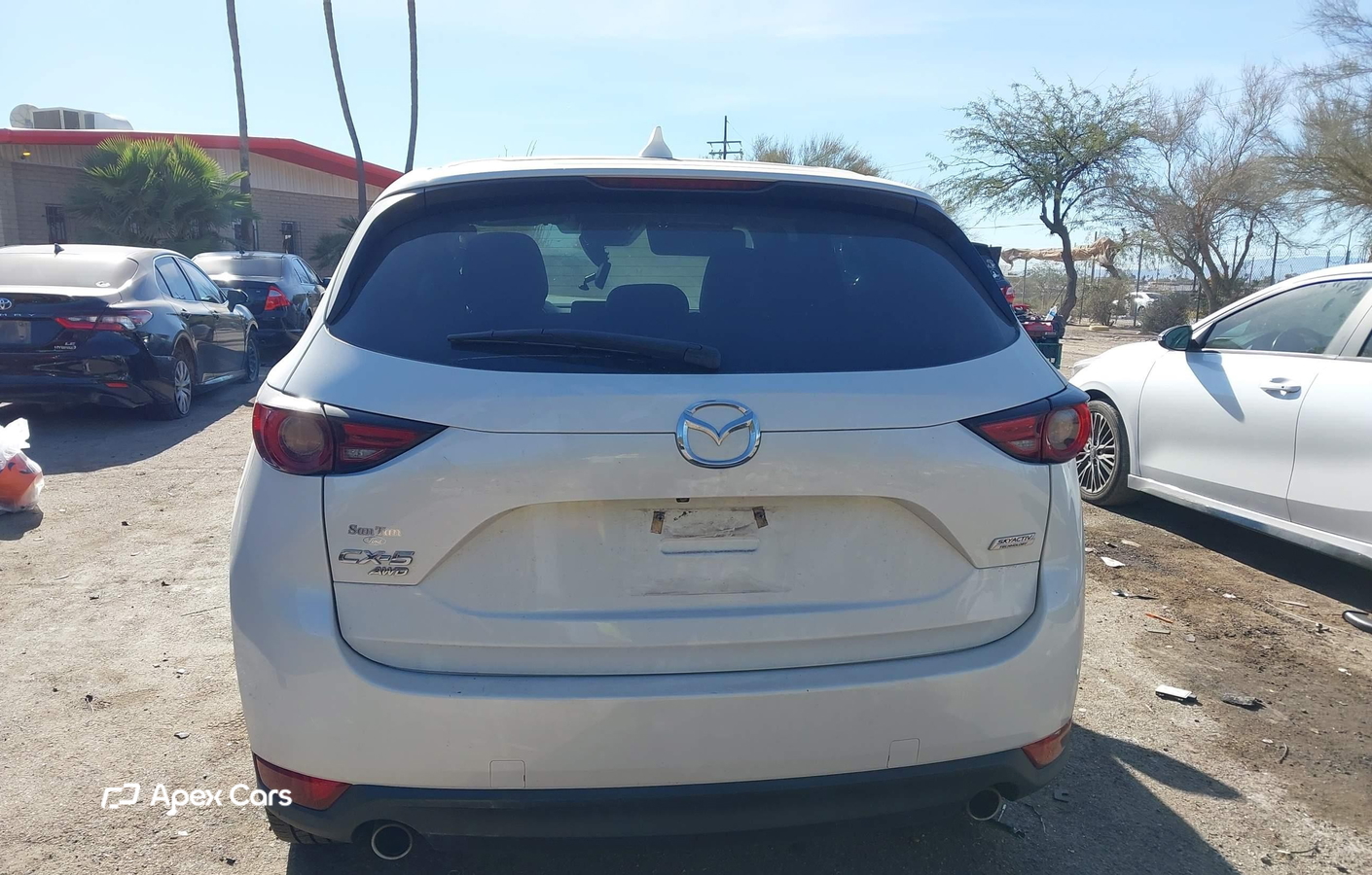 Mazda CX-5 2018
