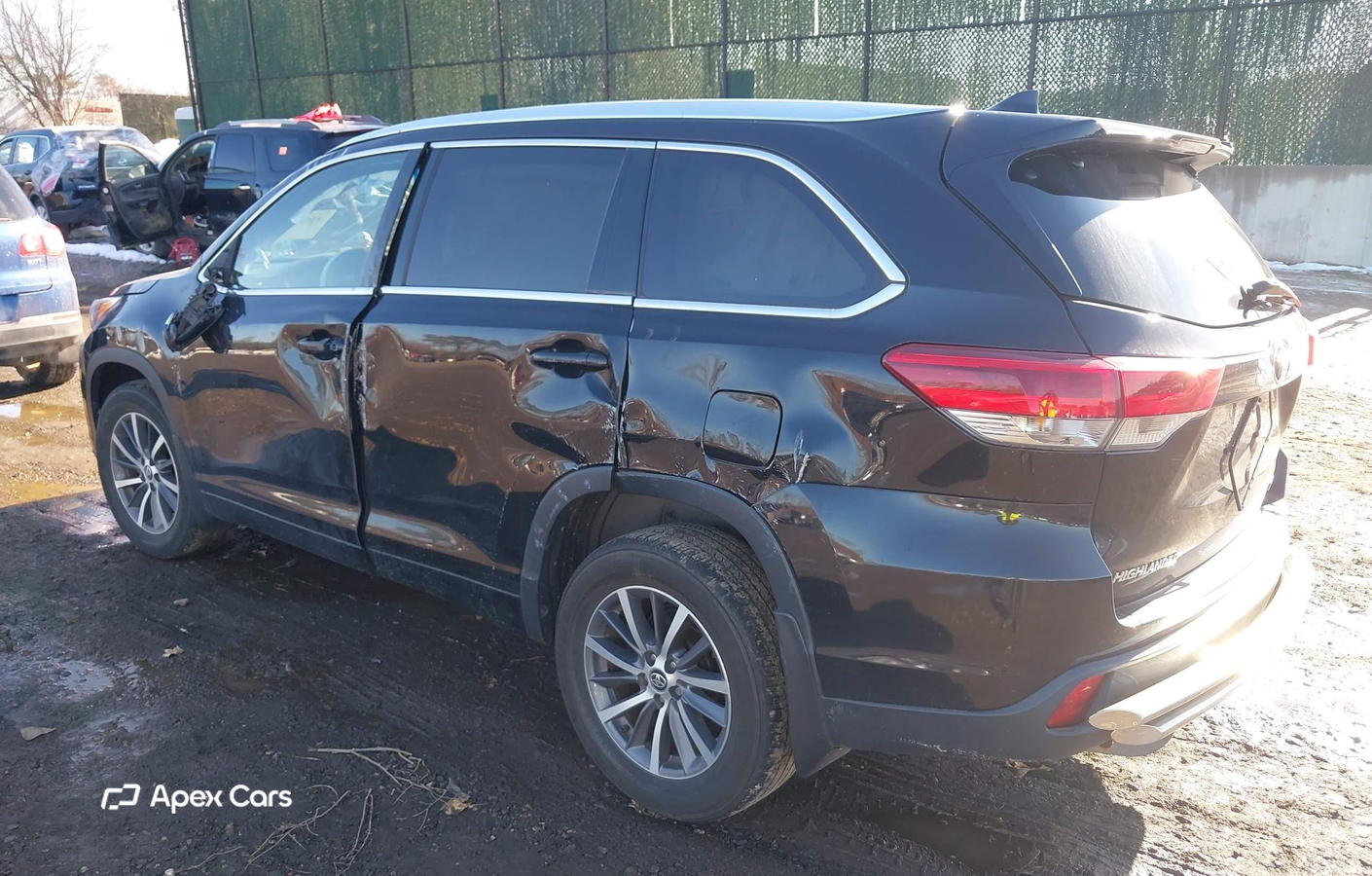 Toyota Highlander 2017