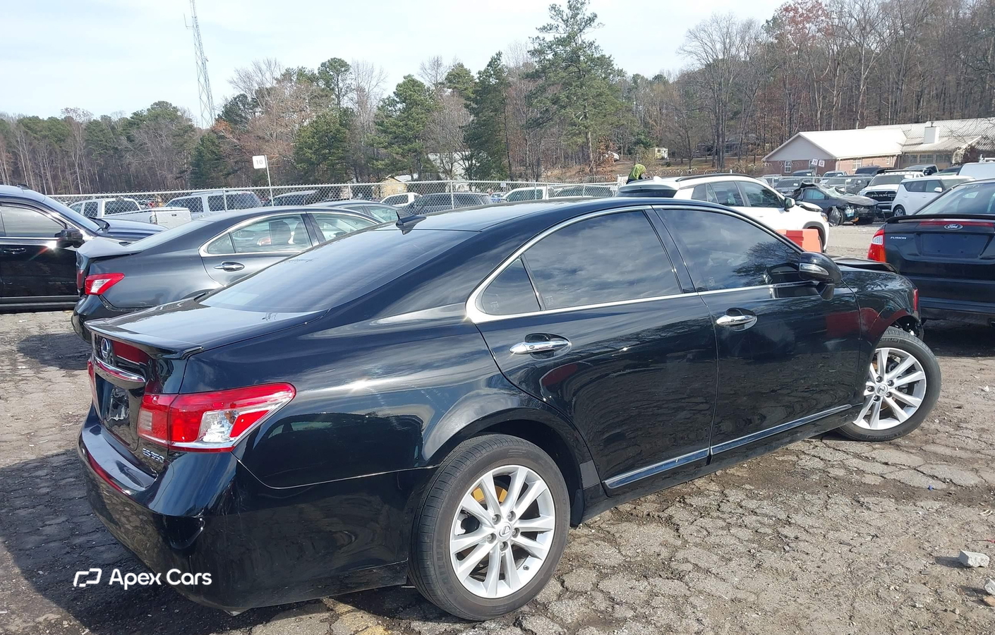 Lexus ES 2011