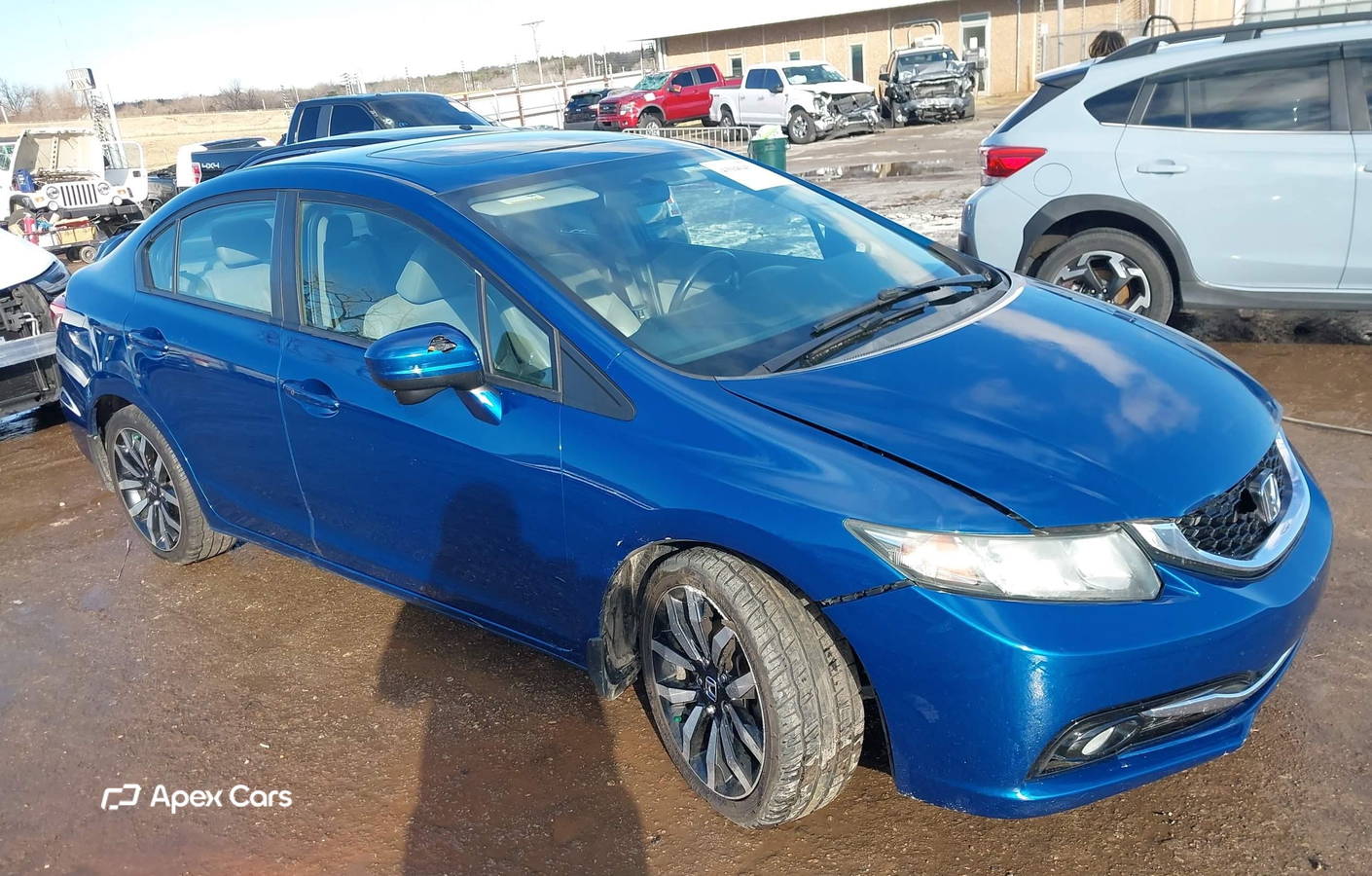 Honda Civic 2015