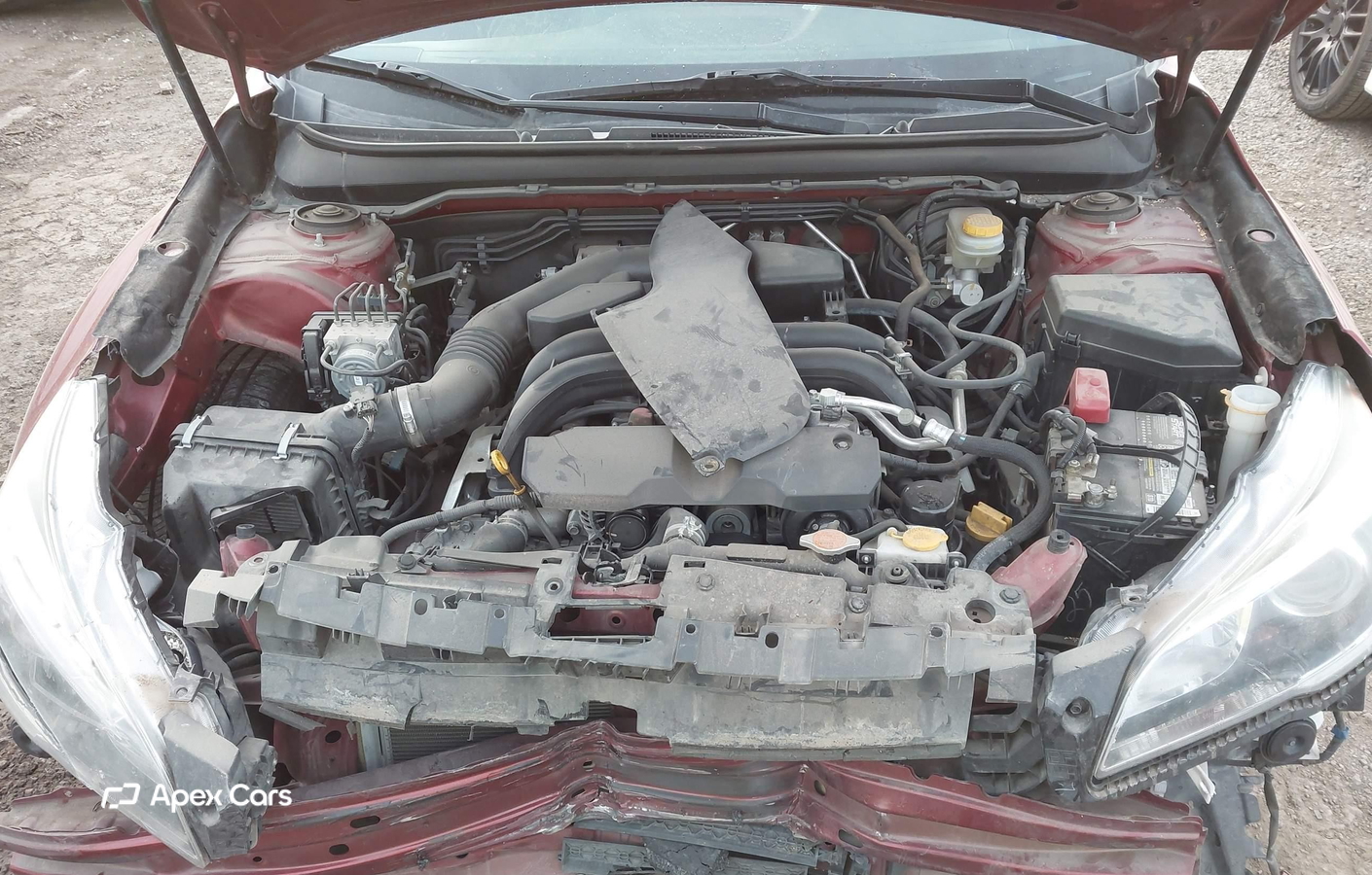 Subaru Legacy 2015