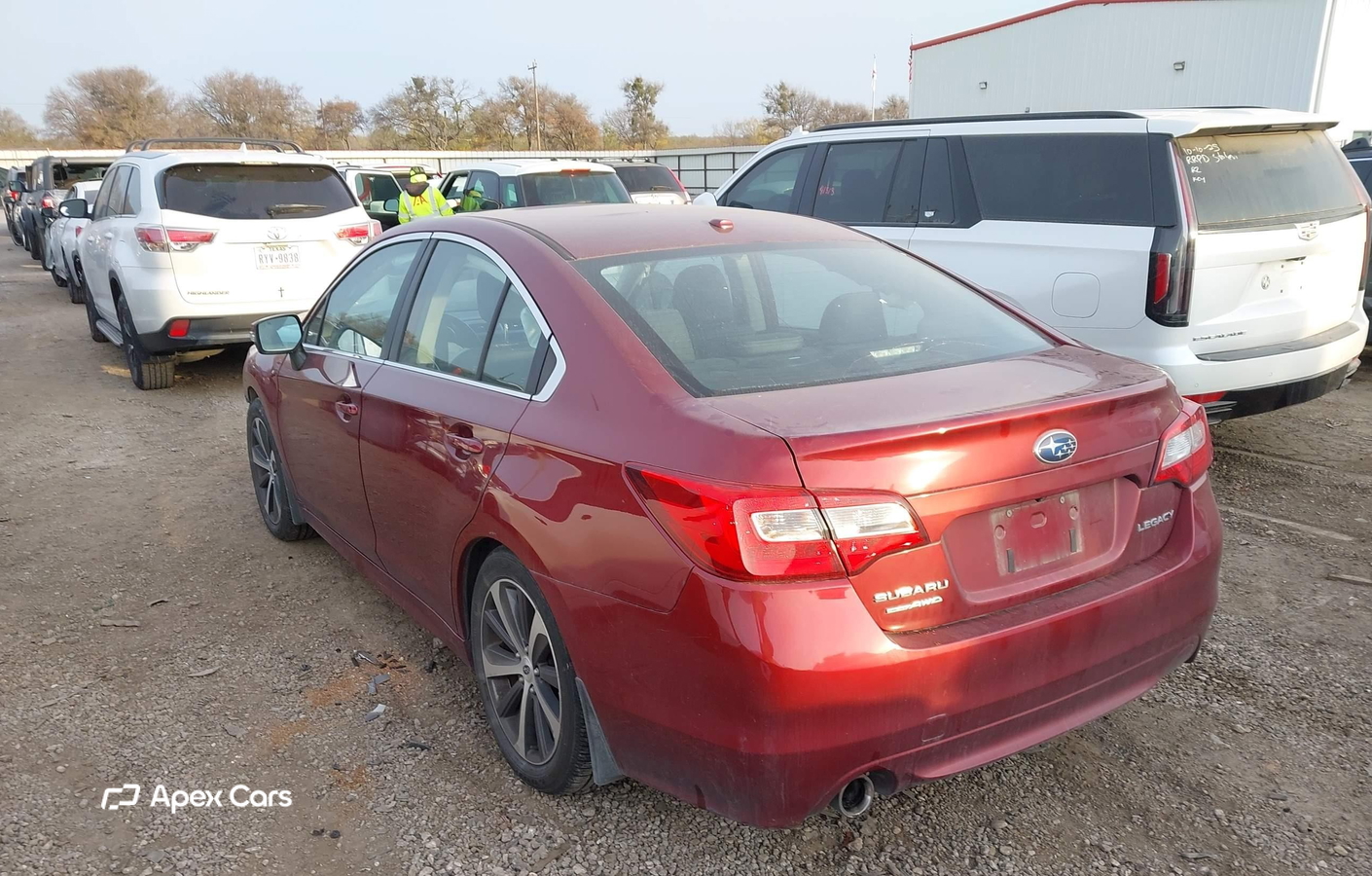 Subaru Legacy 2015