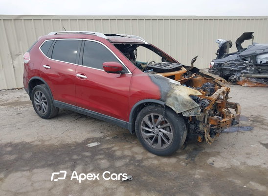 2016 Nissan Rogue - Image 1 of 5