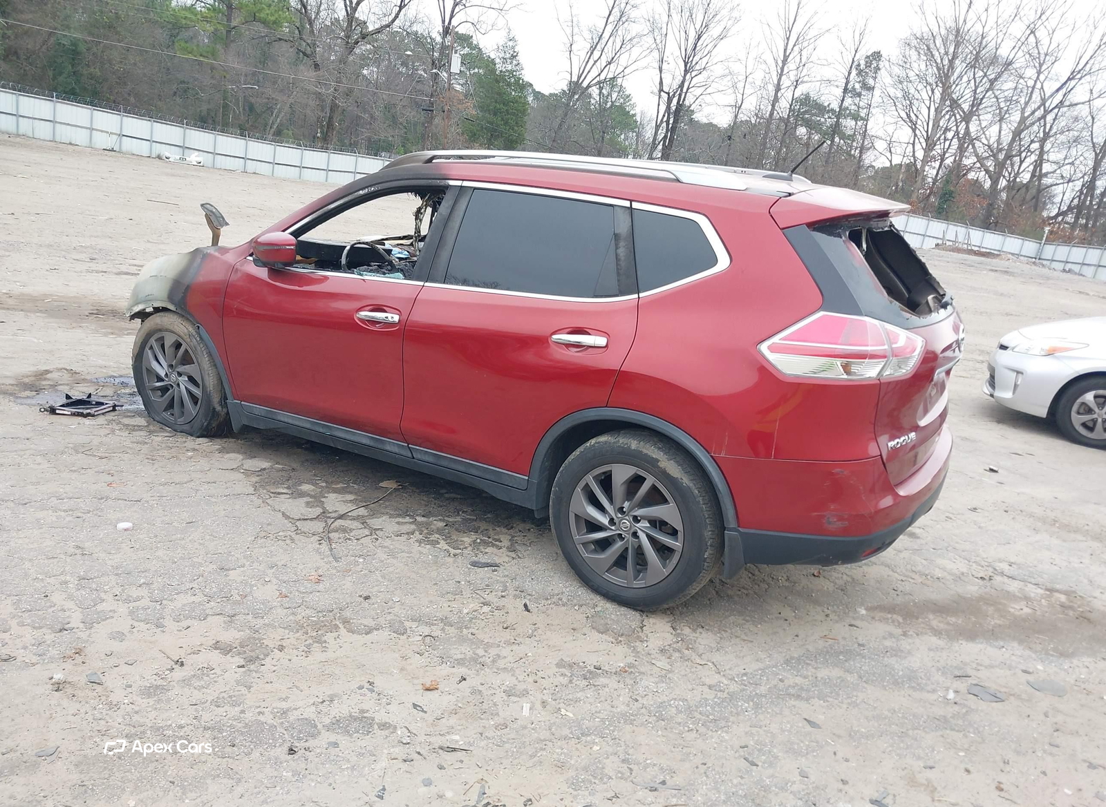 Nissan Rogue 2016